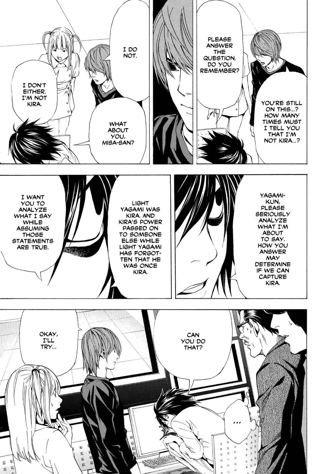 Read Death Note EN Manga Online