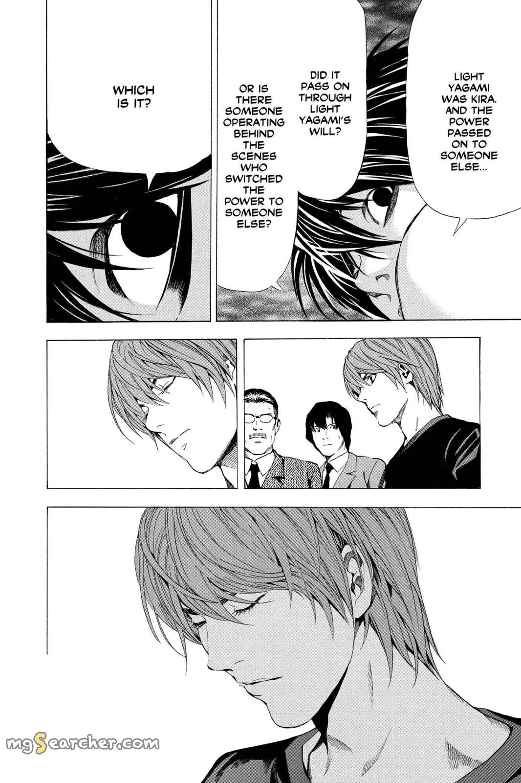 Read Death Note EN Manga Online