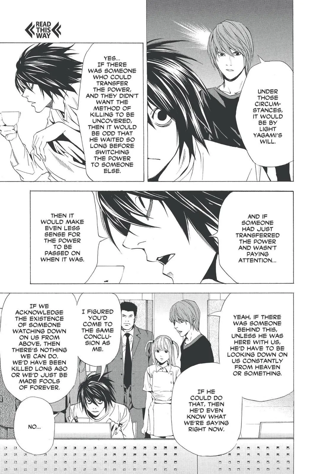 Read Death Note EN Manga Online