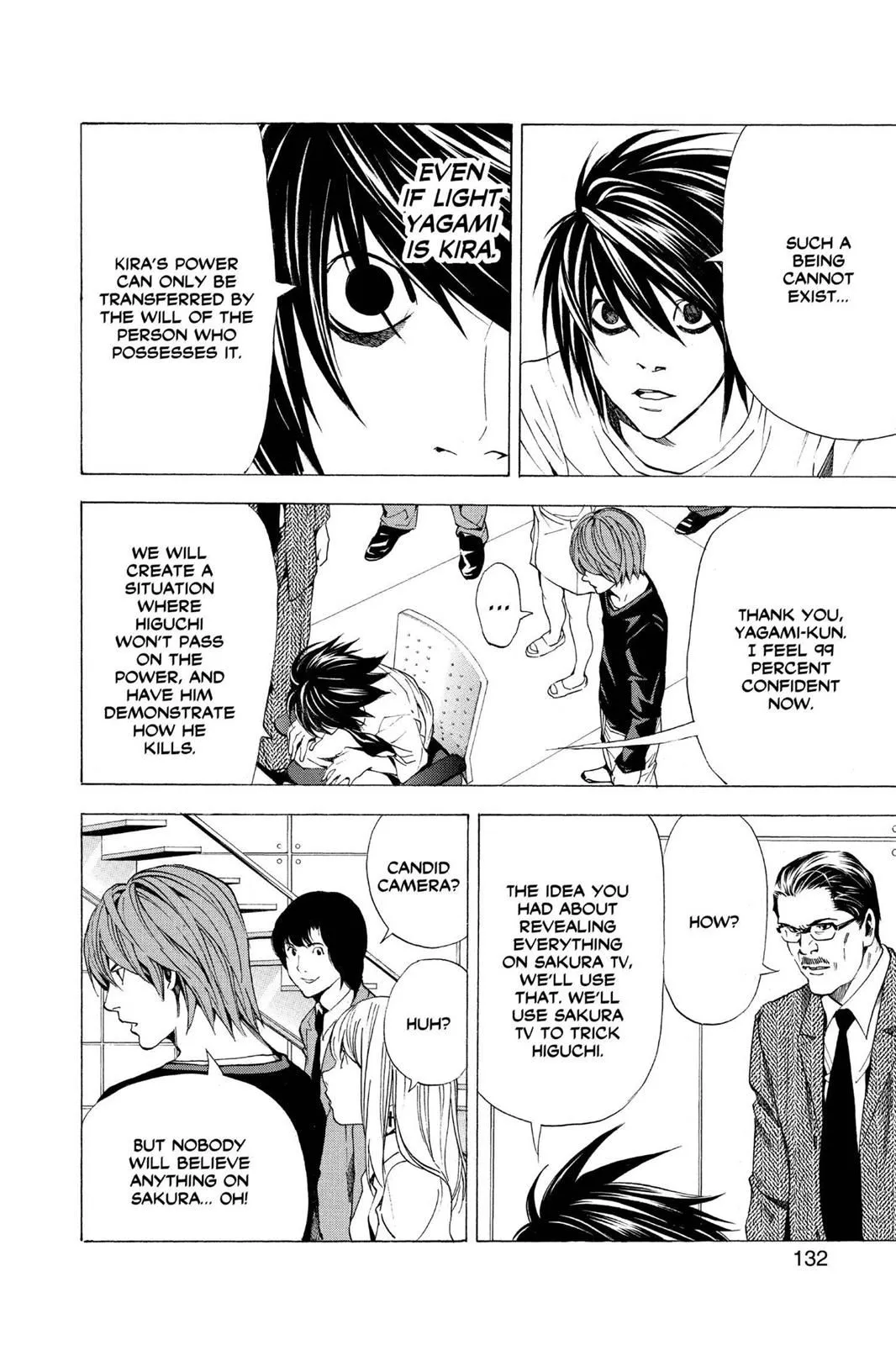 Read Death Note EN Manga Online