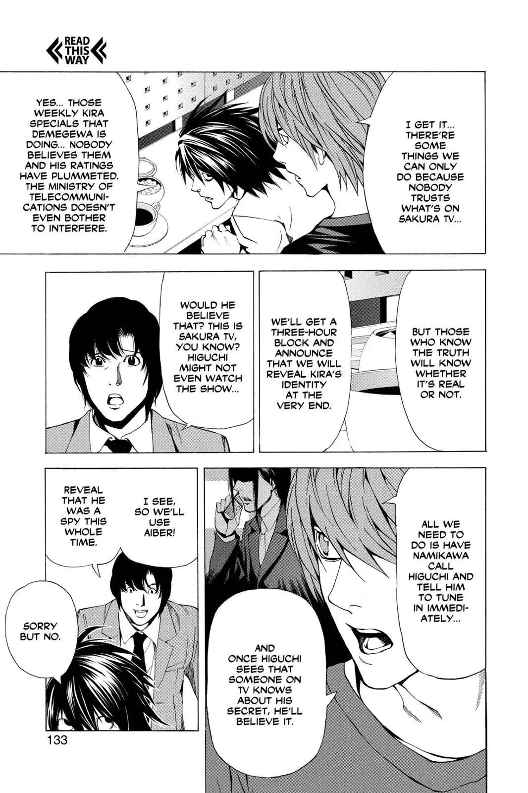 Read Death Note EN Manga Online
