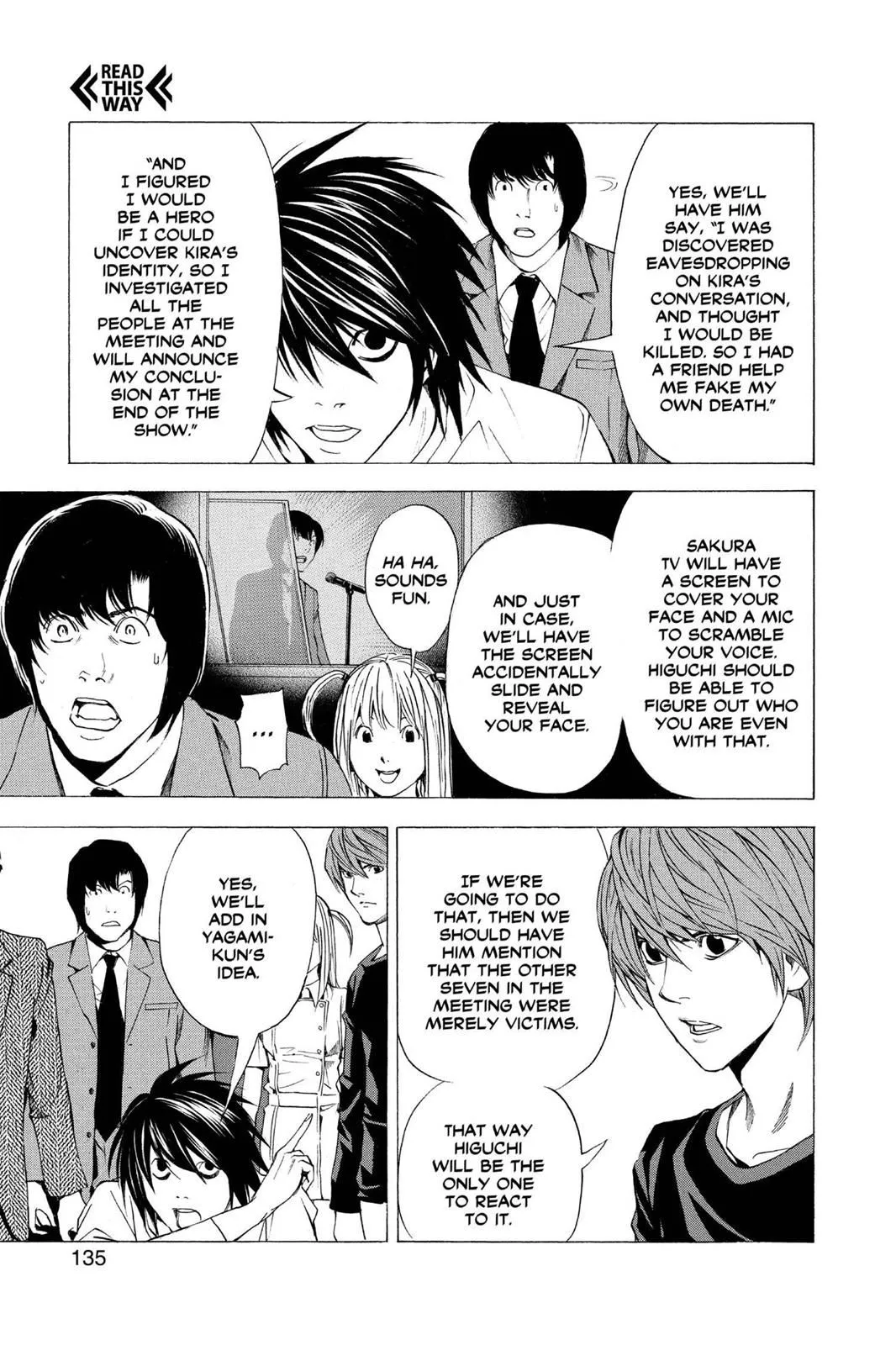 Read Death Note EN Manga Online
