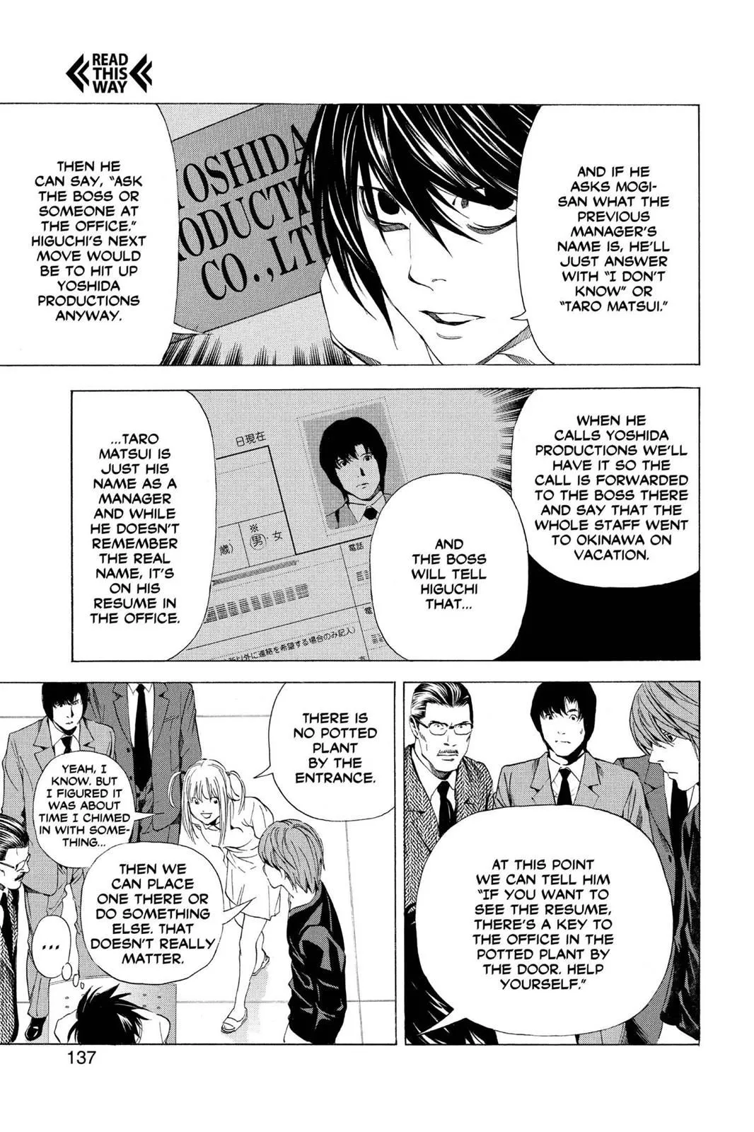 Read Death Note EN Manga Online