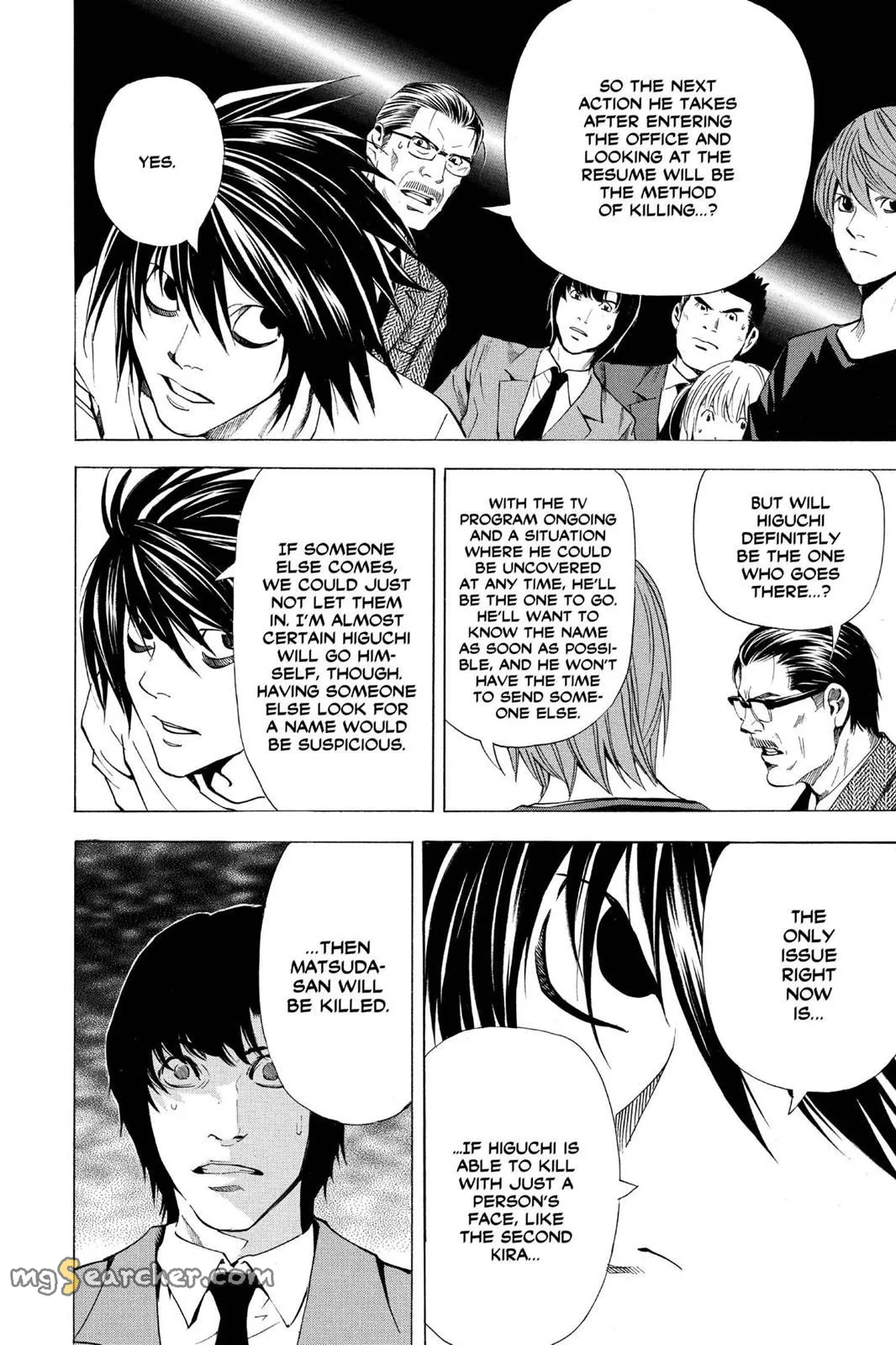 Read Death Note EN Manga Online