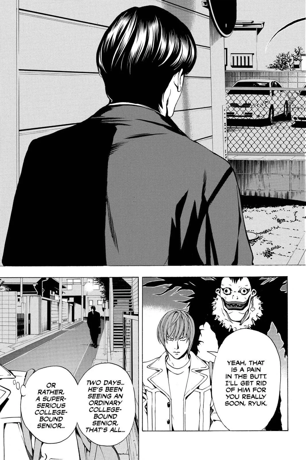 Read Death Note EN Manga Online
