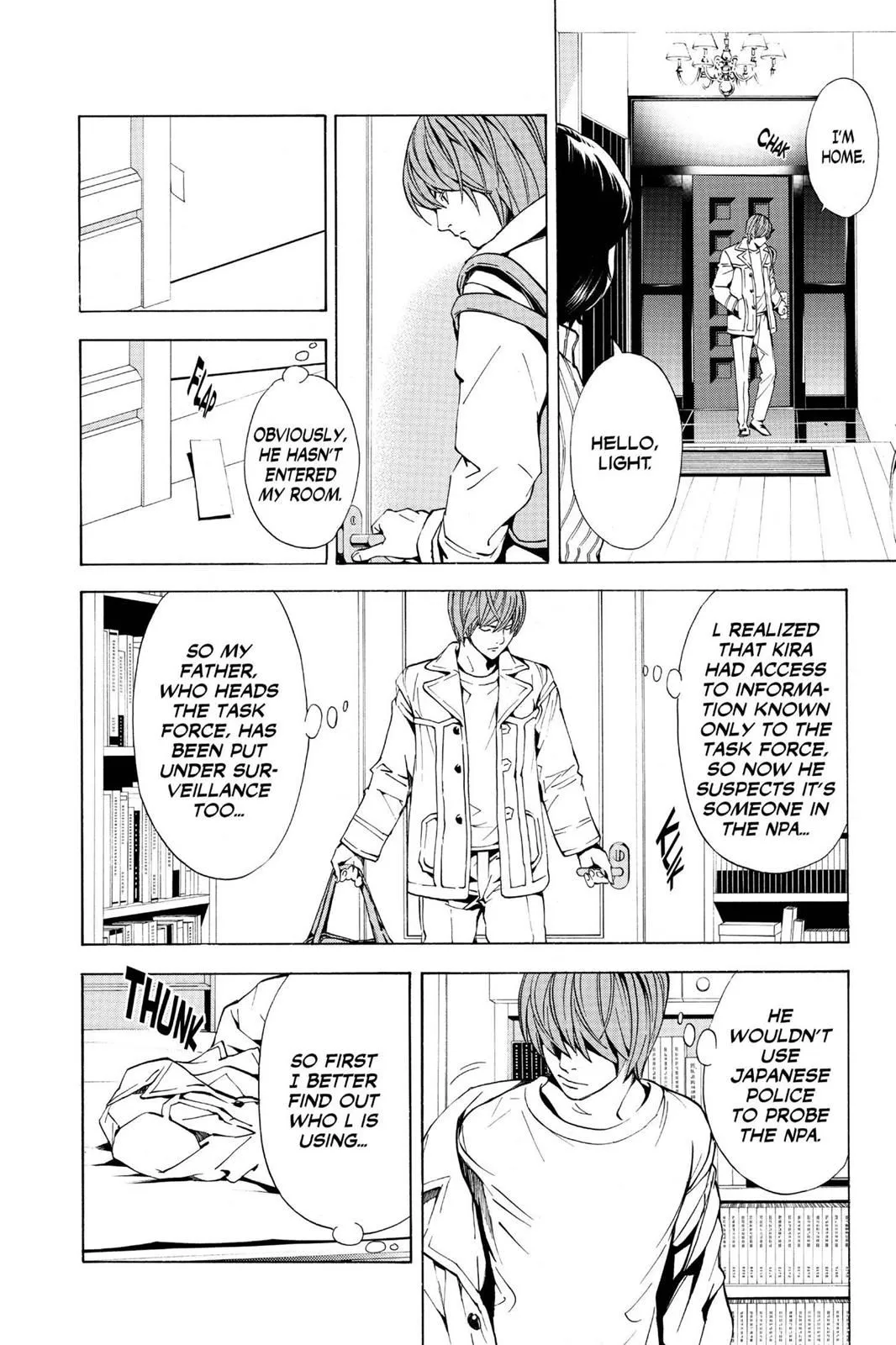 Read Death Note EN Manga Online