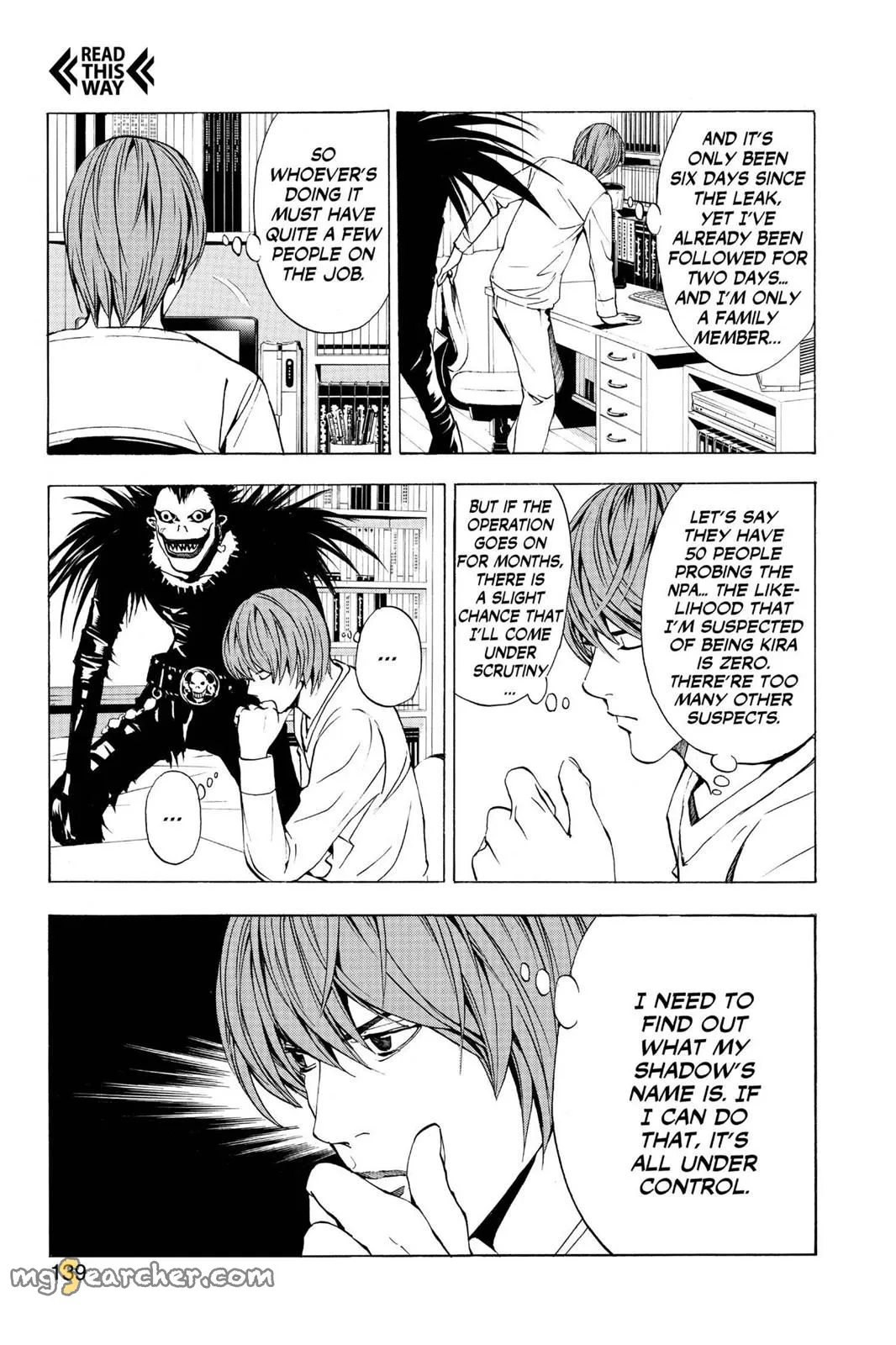 Read Death Note EN Manga Online