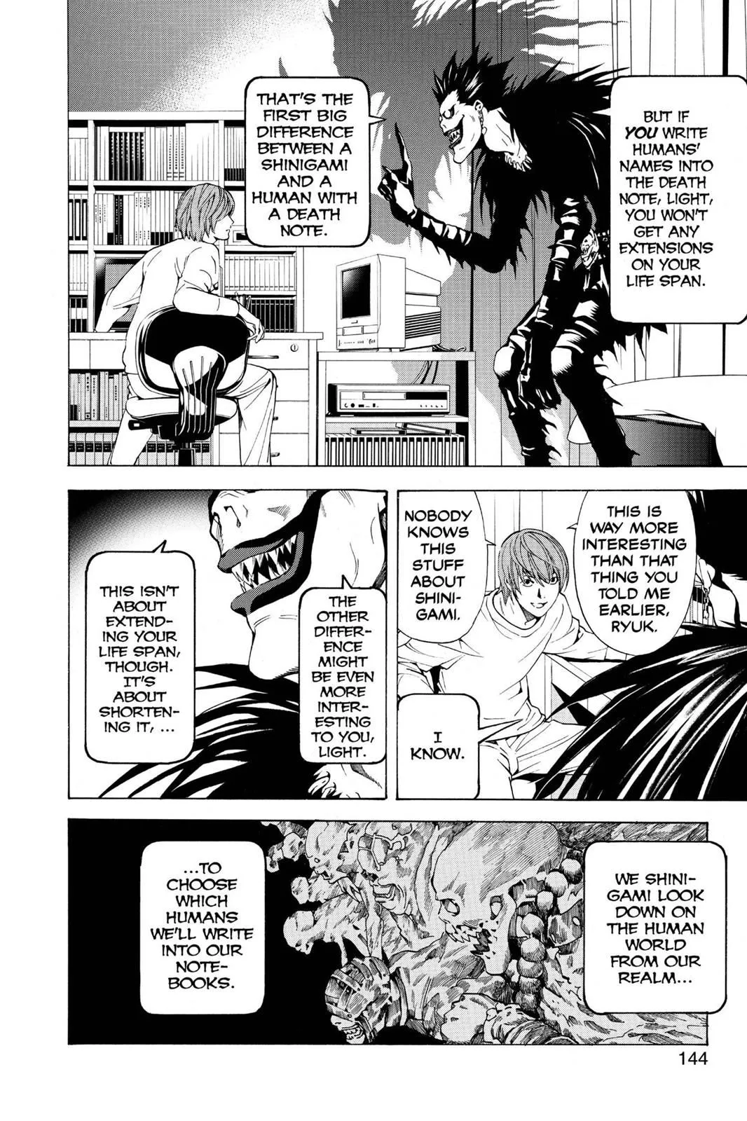 Read Death Note EN Manga Online