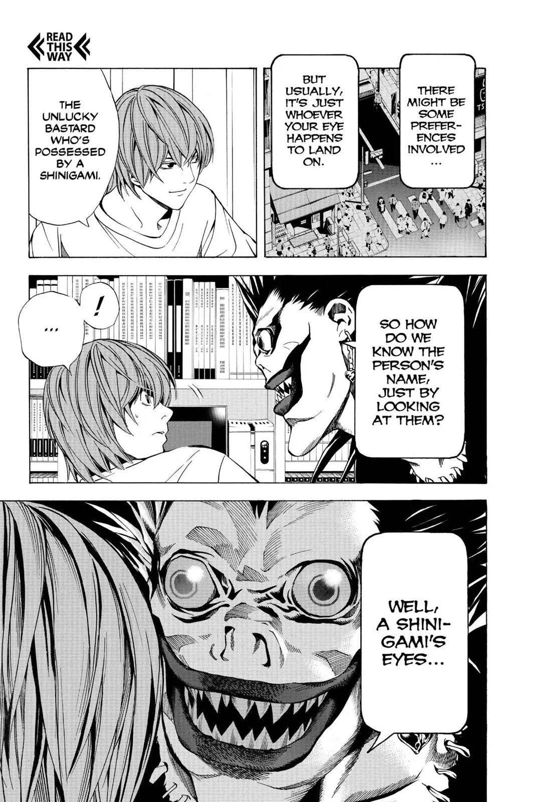 Read Death Note EN Manga Online