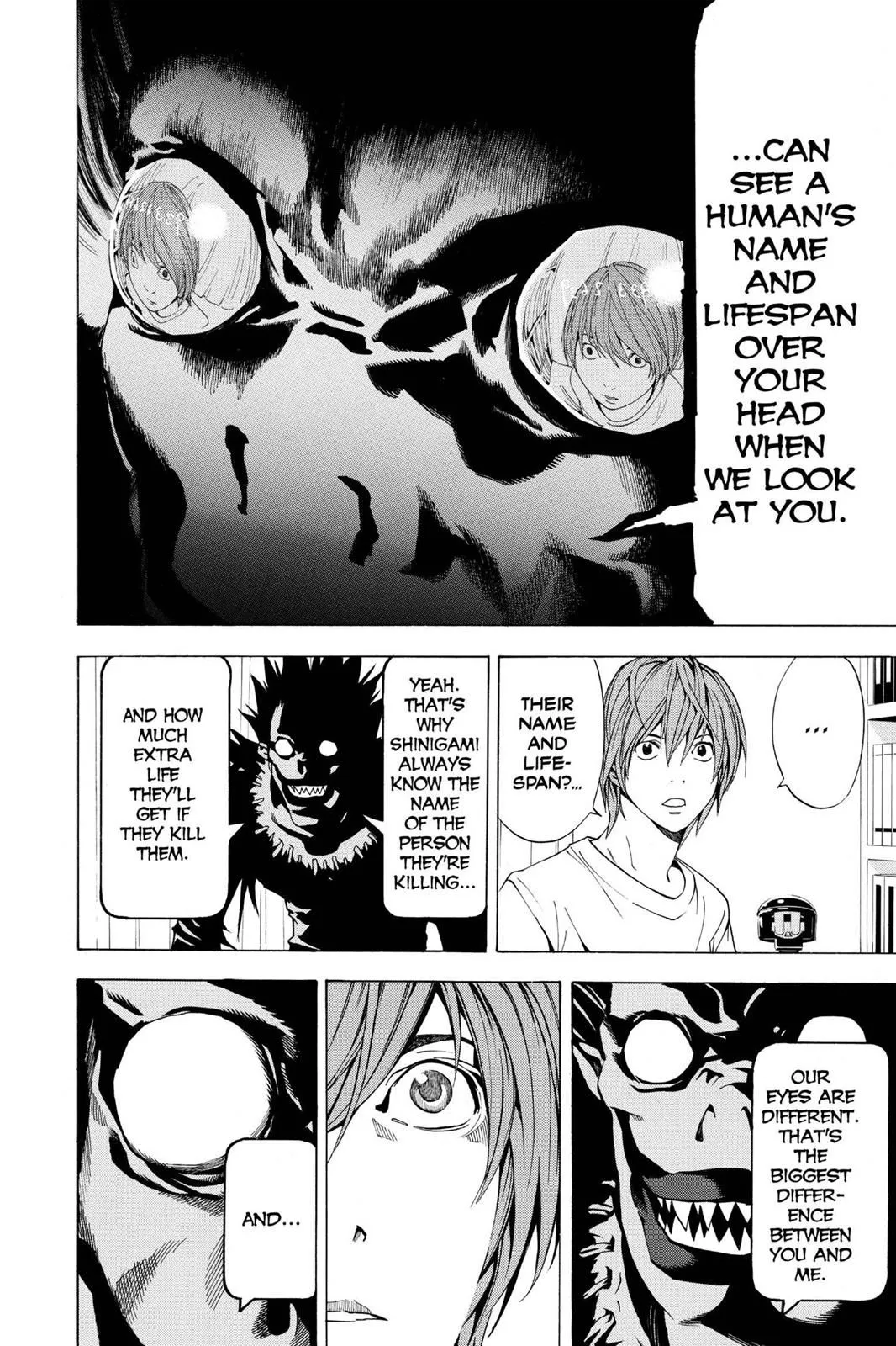 Read Death Note EN Manga Online