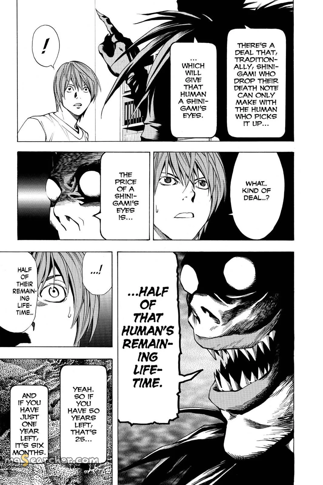 Read Death Note EN Manga Online