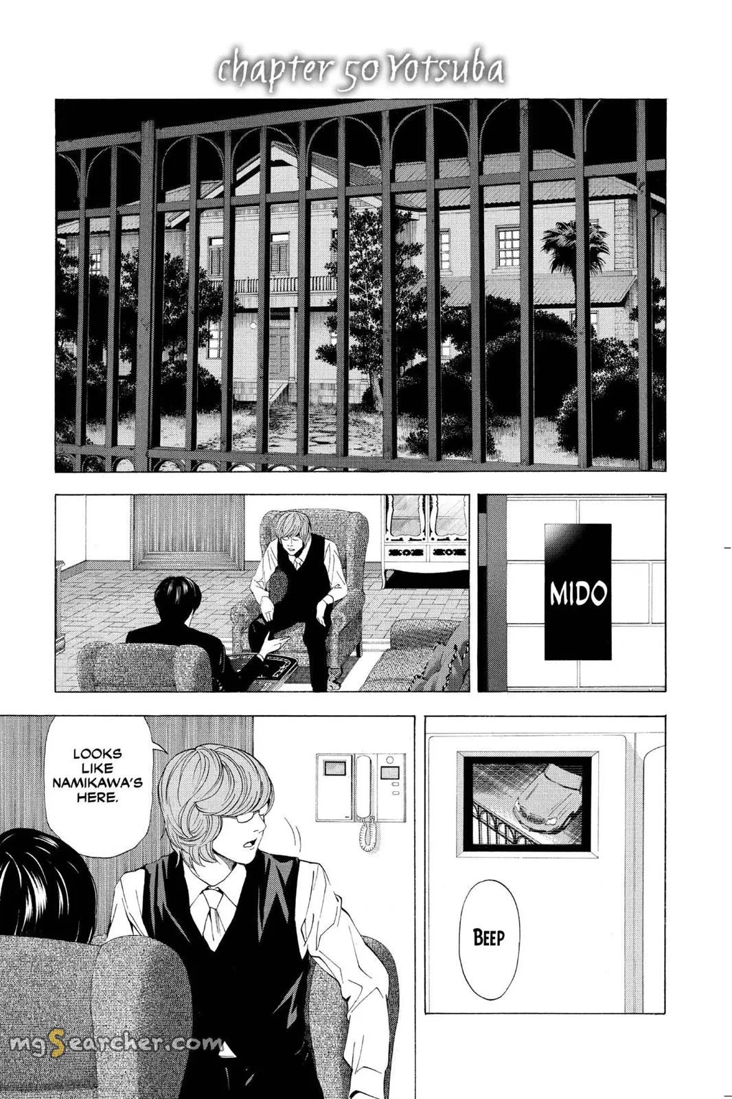 Read Death Note EN Manga Online