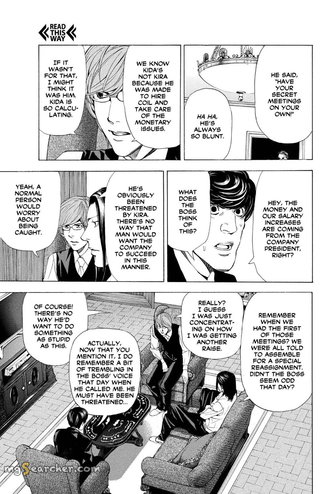 Read Death Note EN Manga Online