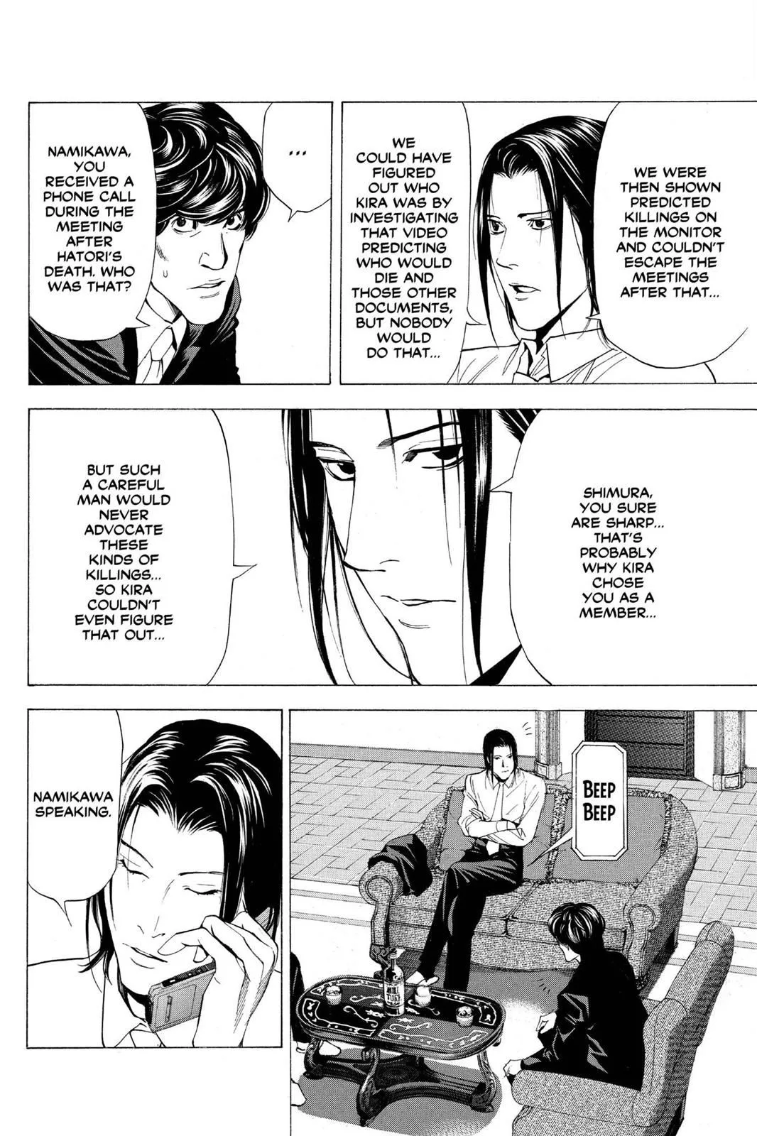 Read Death Note EN Manga Online