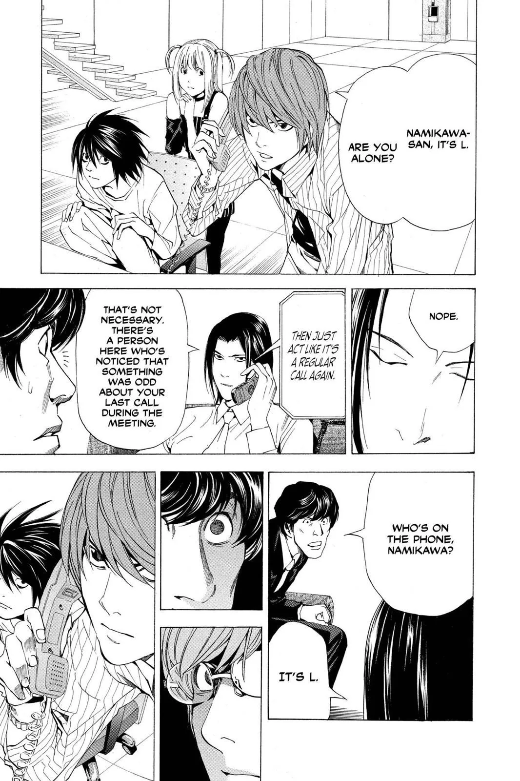 Read Death Note EN Manga Online