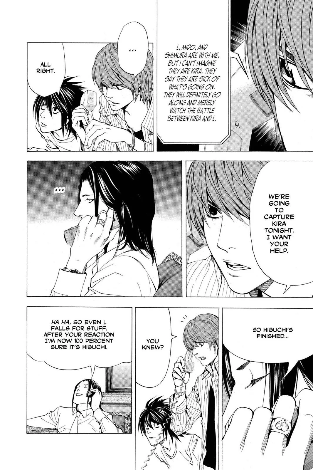 Read Death Note EN Manga Online