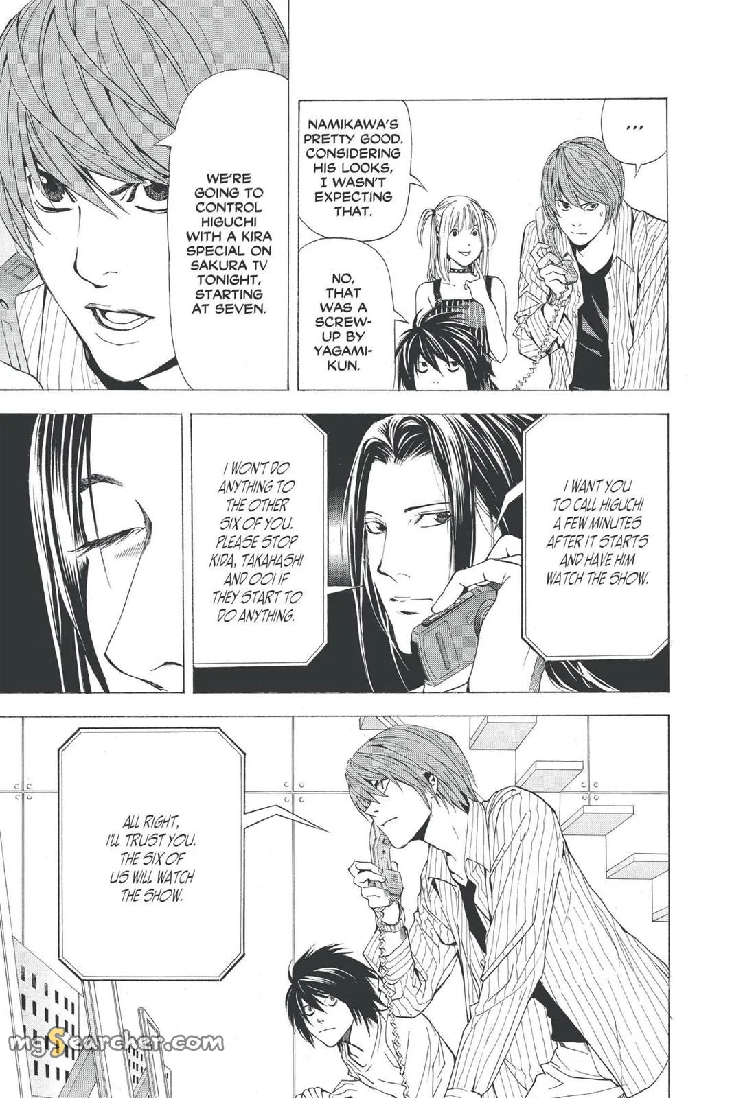 Read Death Note EN Manga Online