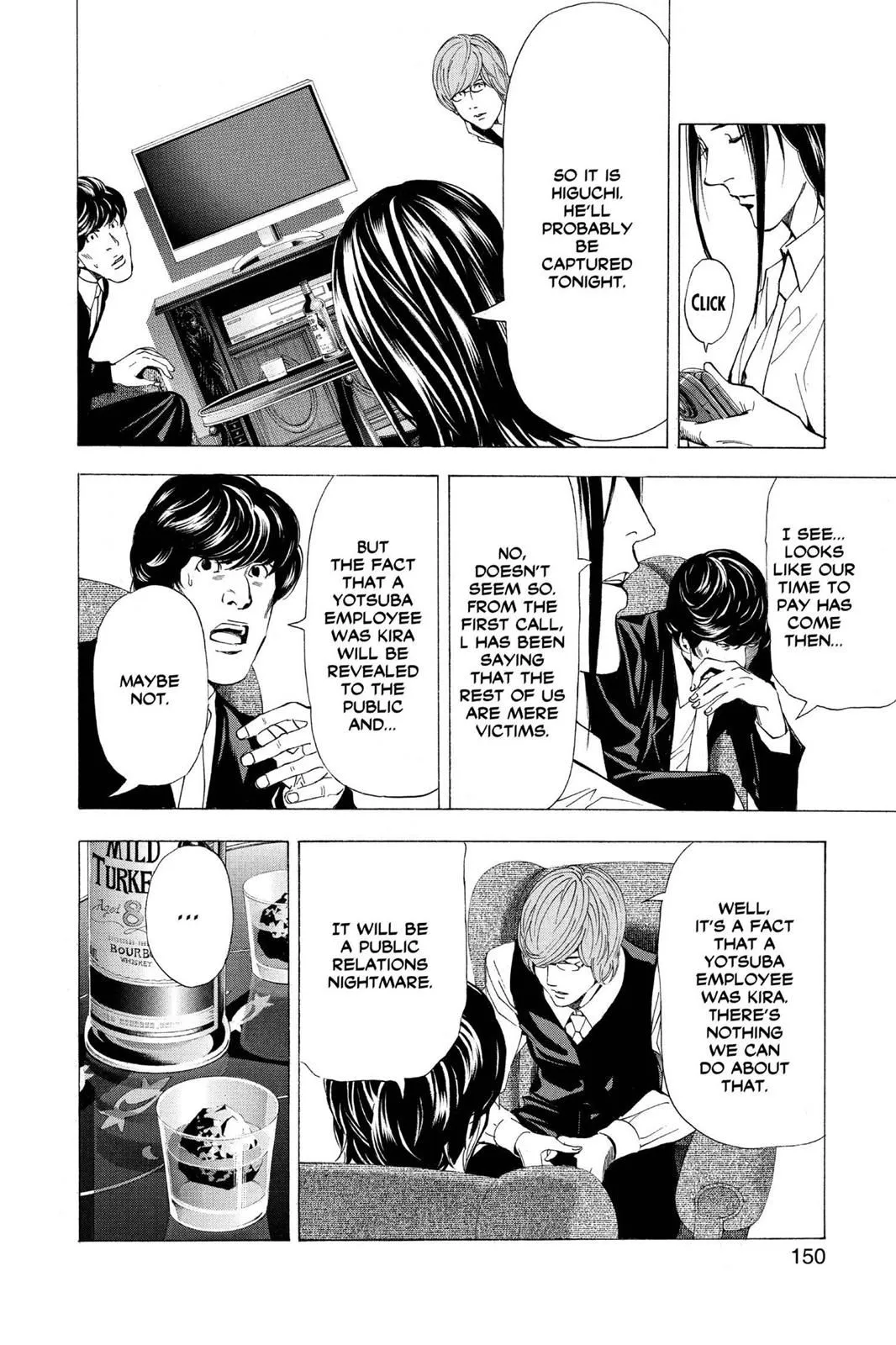 Read Death Note EN Manga Online
