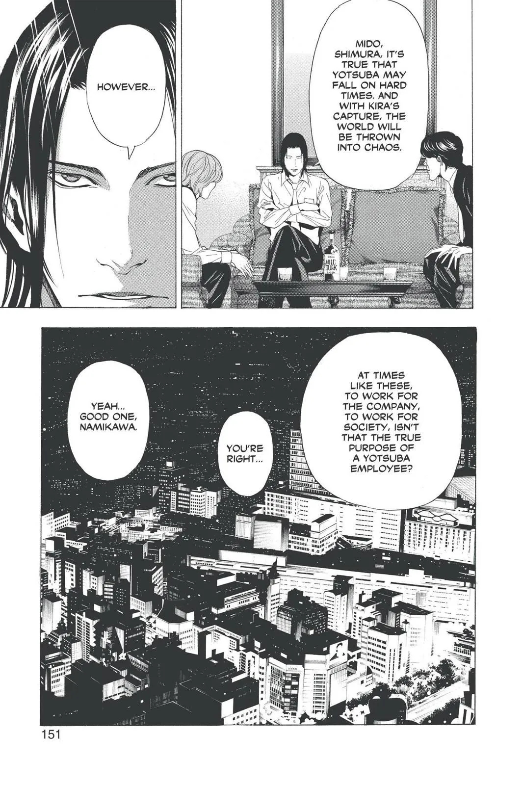 Read Death Note EN Manga Online
