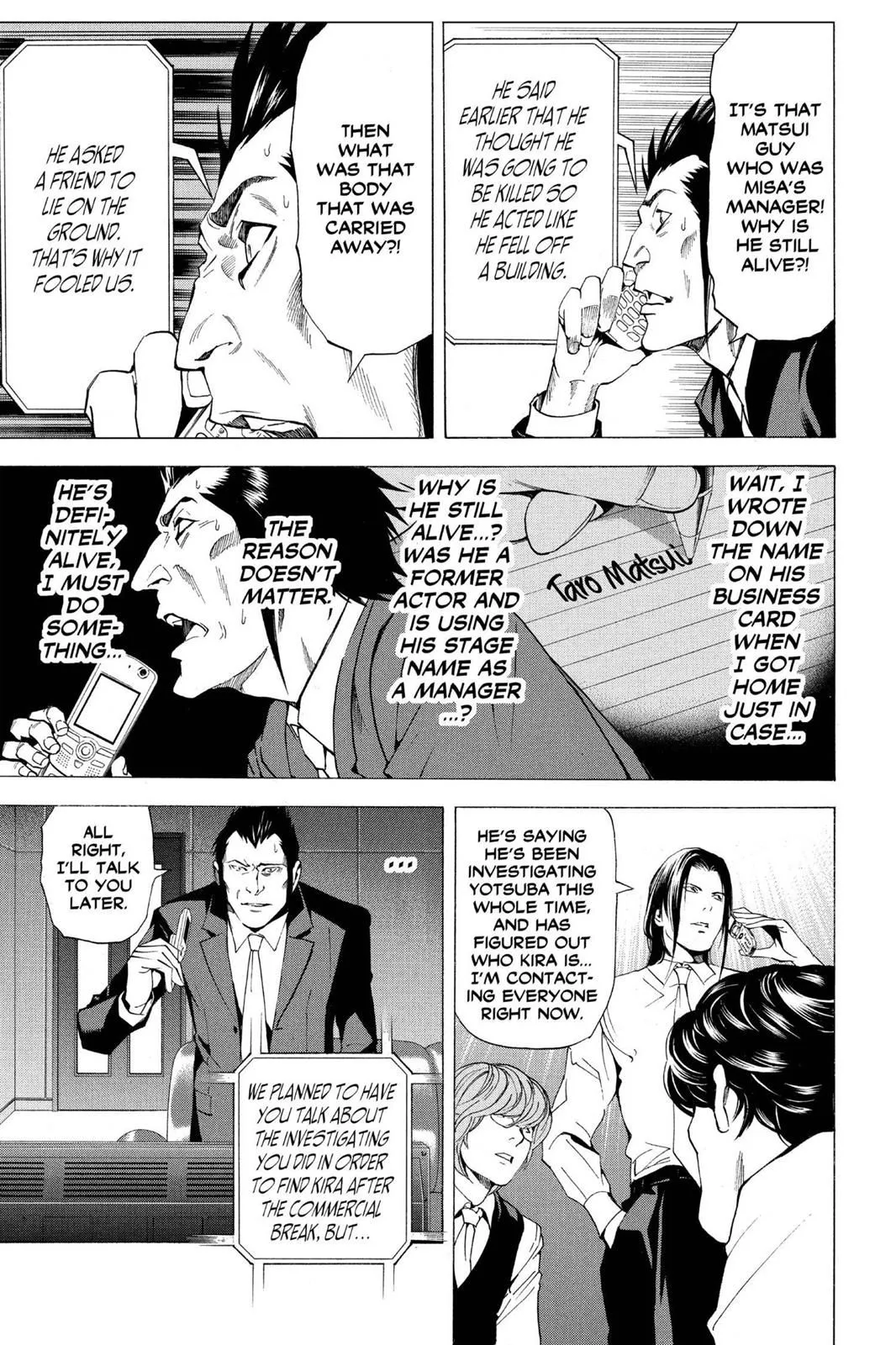 Read Death Note EN Manga Online