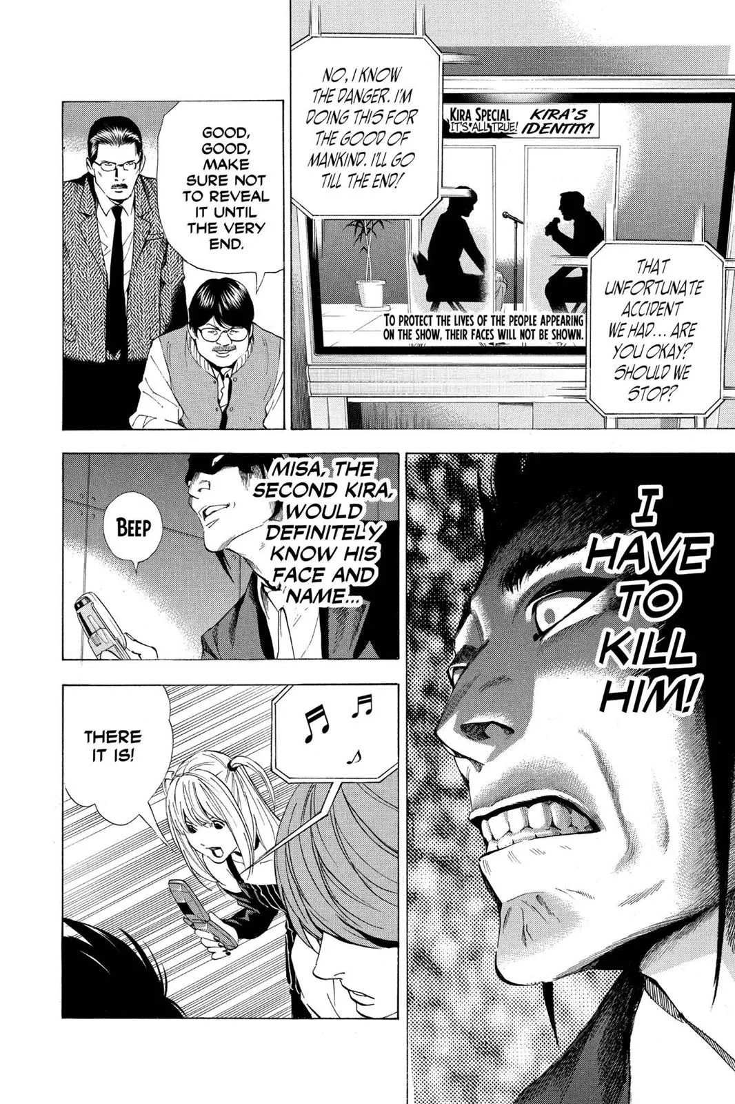 Read Death Note EN Manga Online