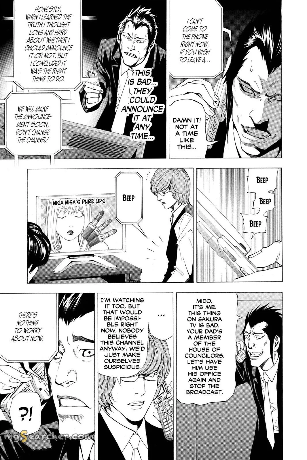 Read Death Note EN Manga Online