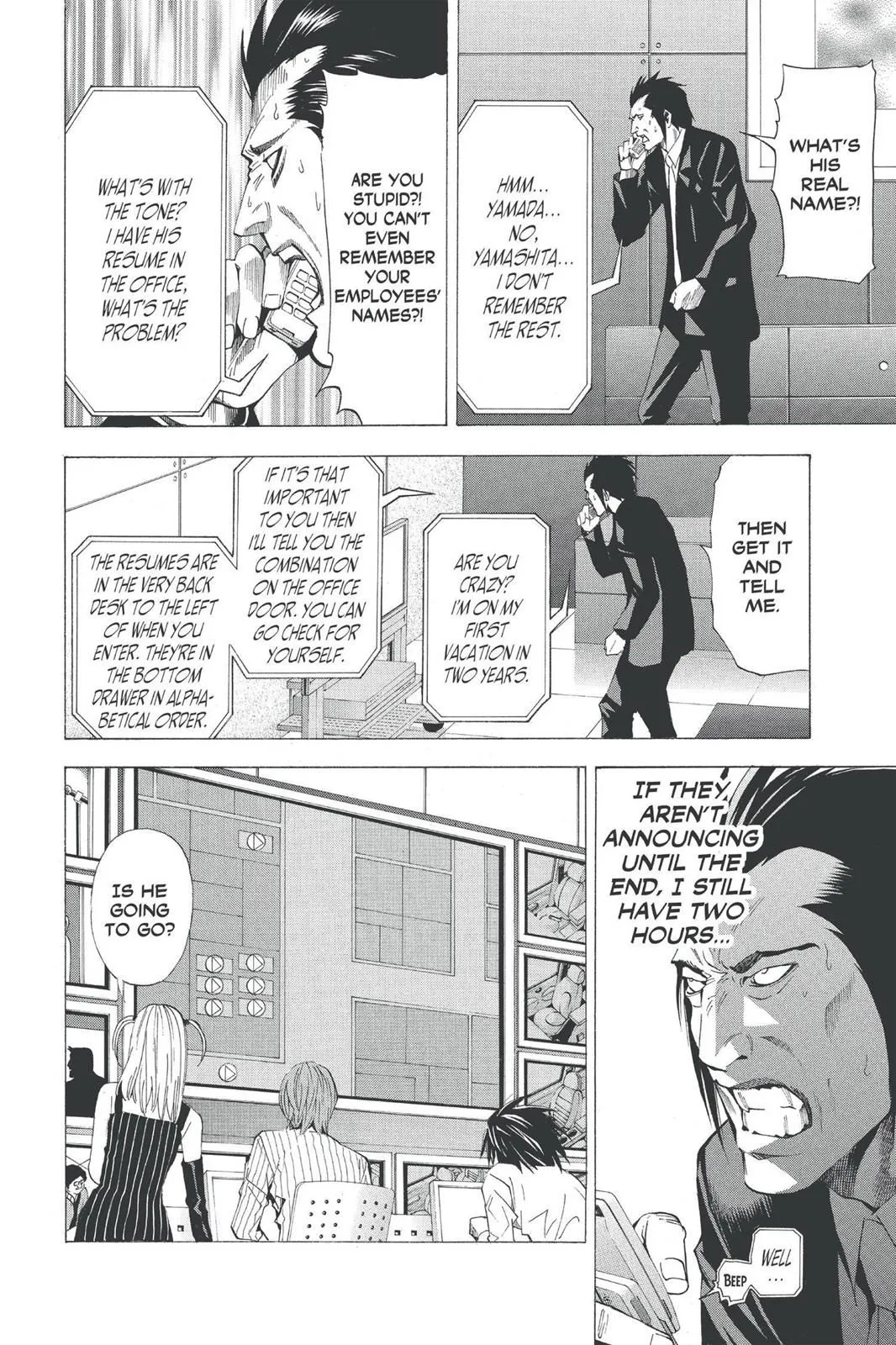 Read Death Note EN Manga Online