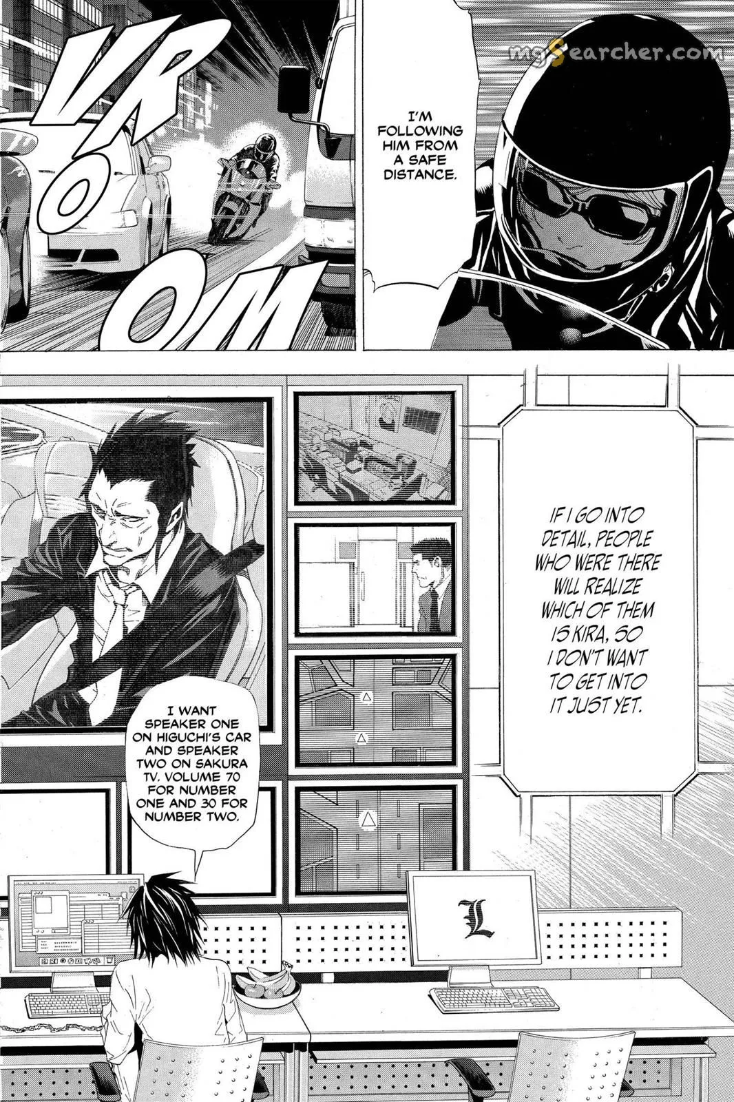 Read Death Note EN Manga Online