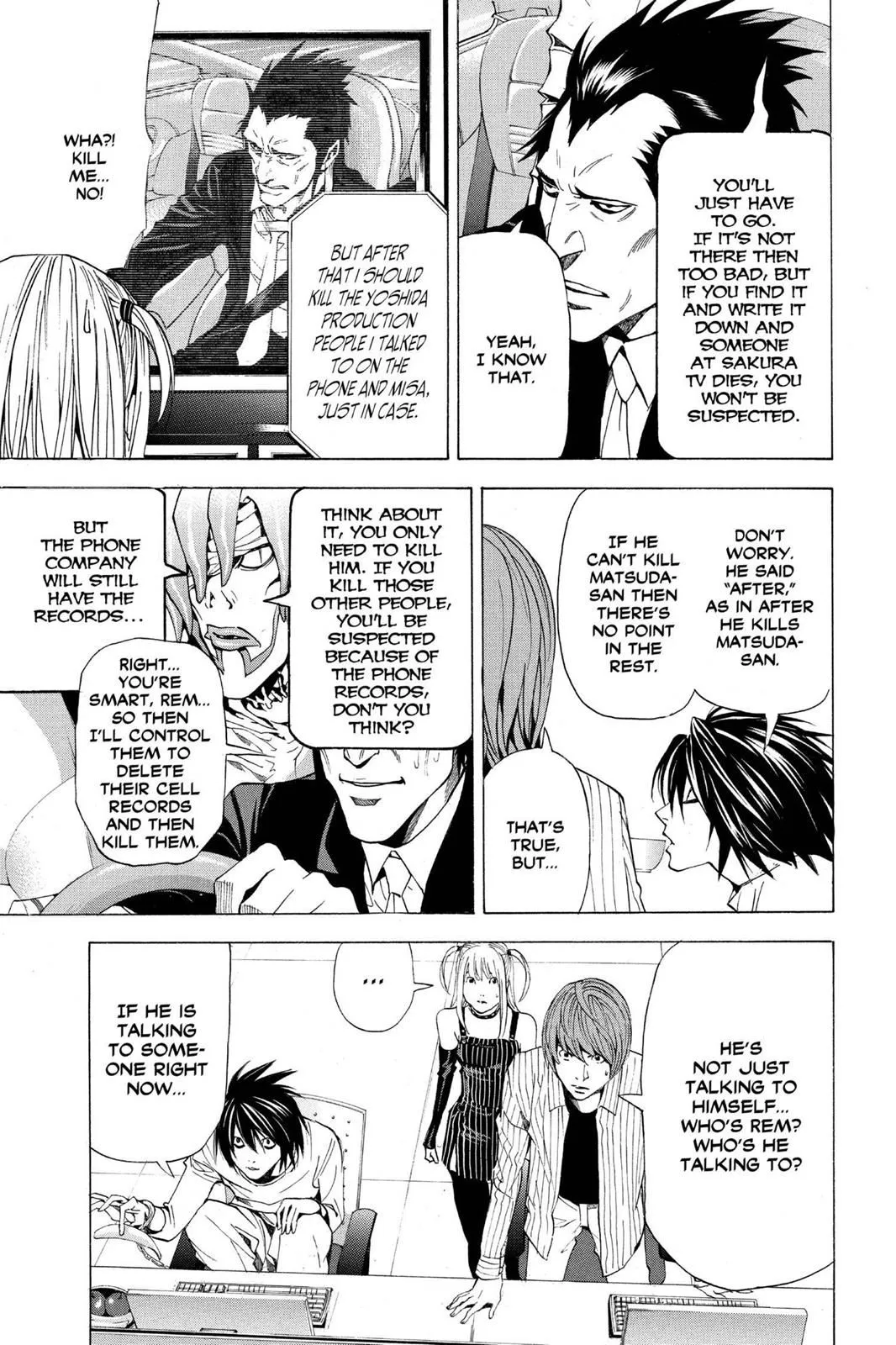 Read Death Note EN Manga Online