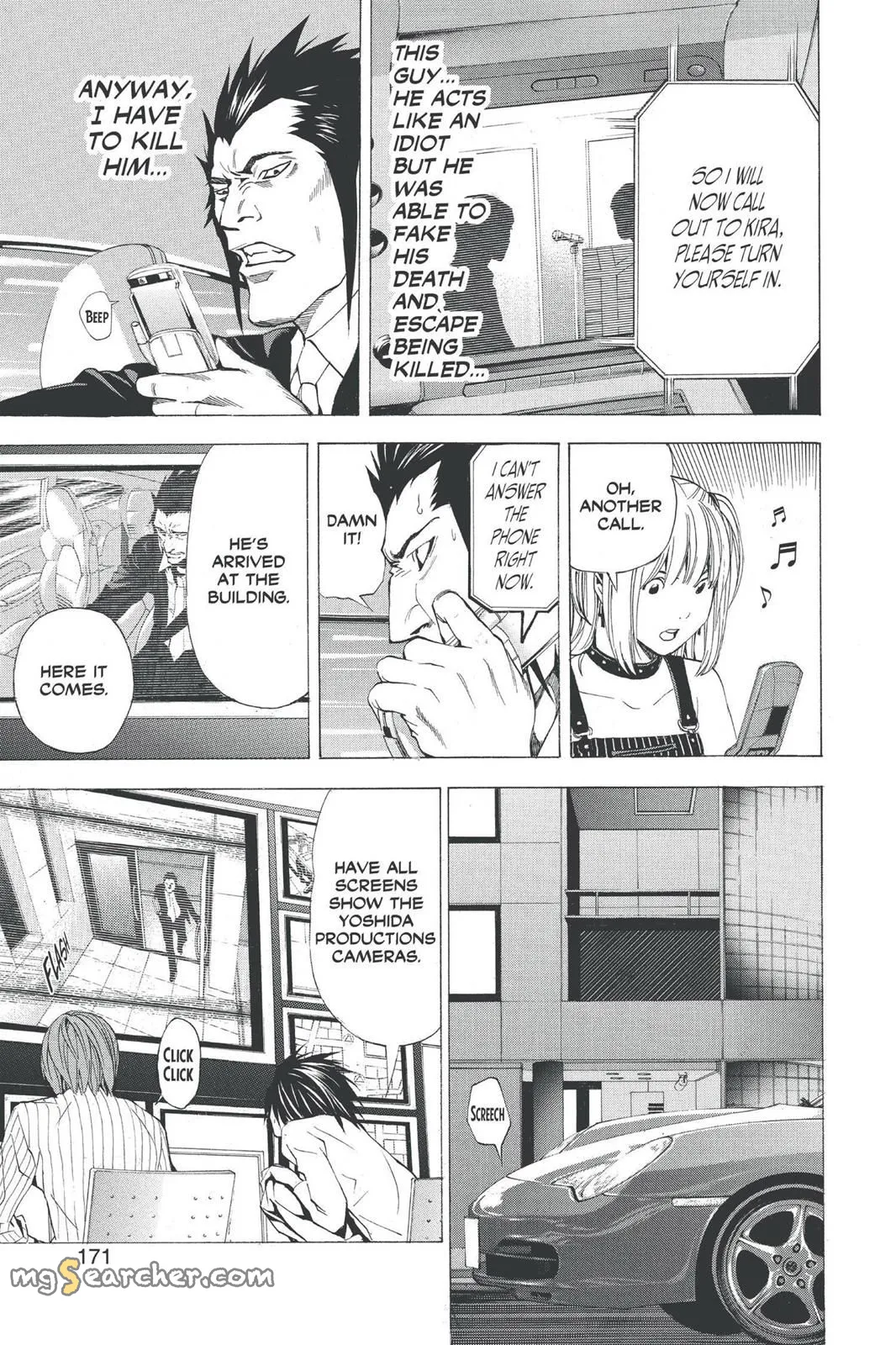 Read Death Note EN Manga Online