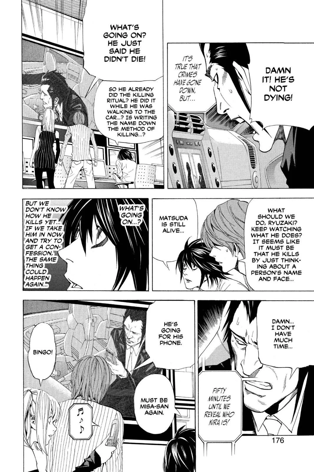 Read Death Note EN Manga Online