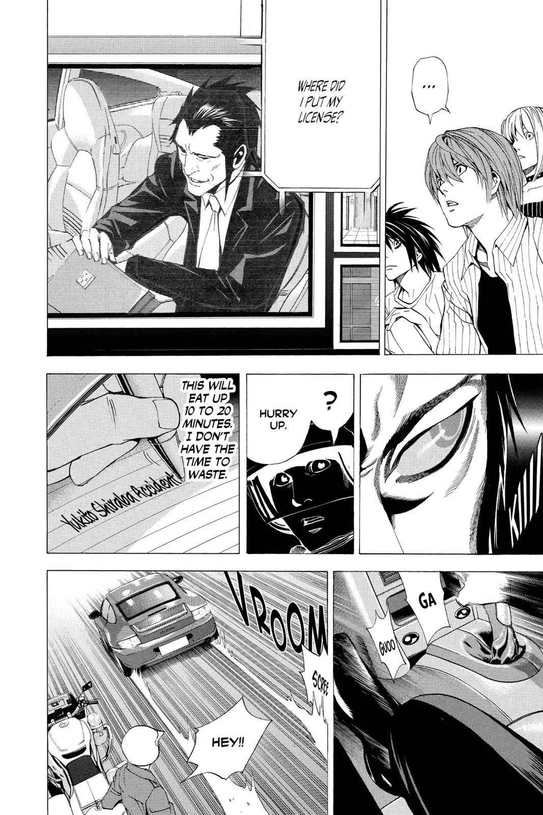 Read Death Note EN Manga Online