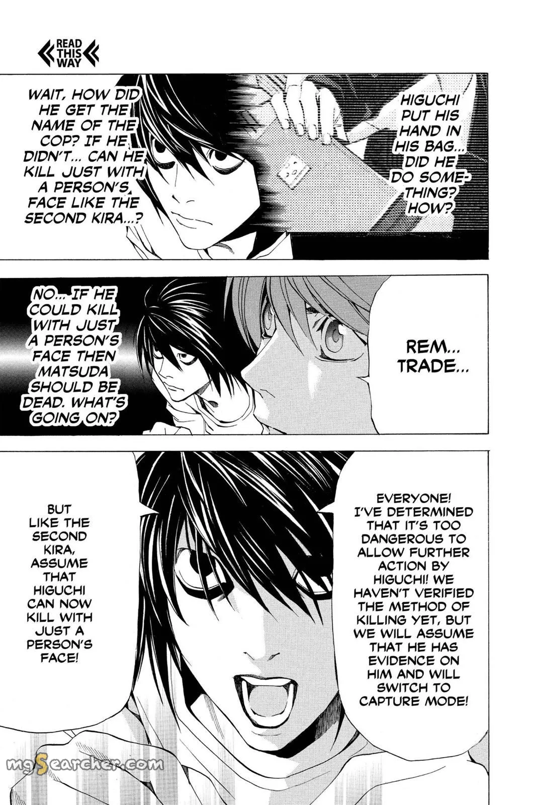 Read Death Note EN Manga Online