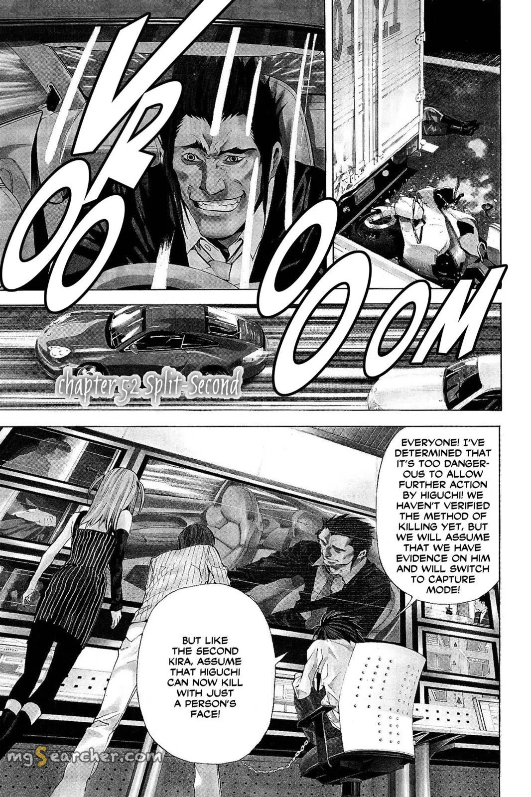 Read Death Note EN Manga Online