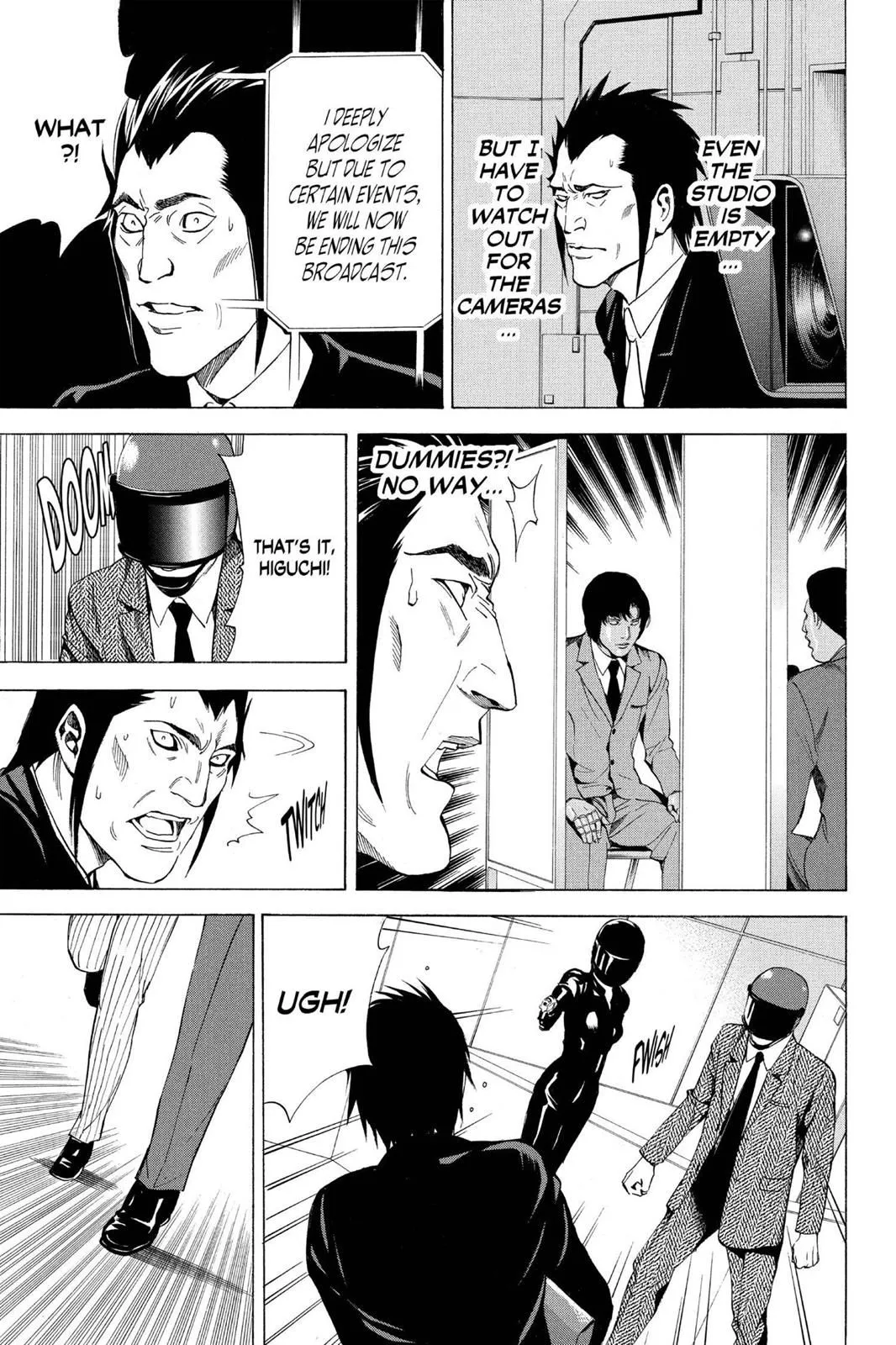 Read Death Note EN Manga Online