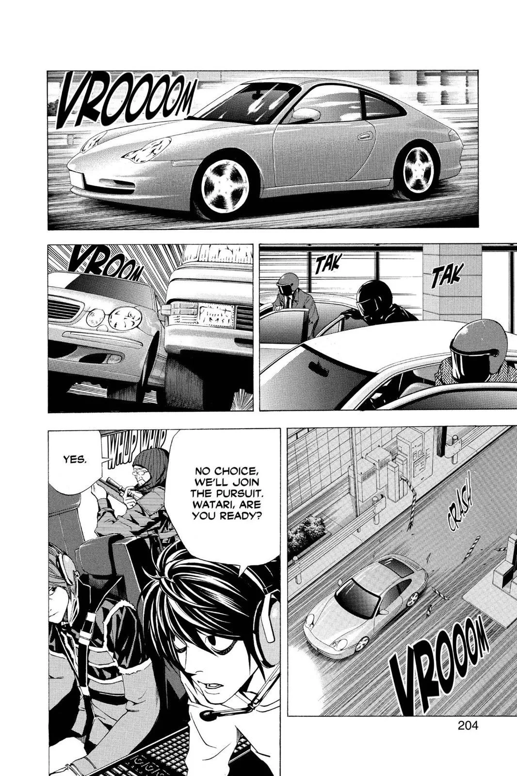 Read Death Note EN Manga Online