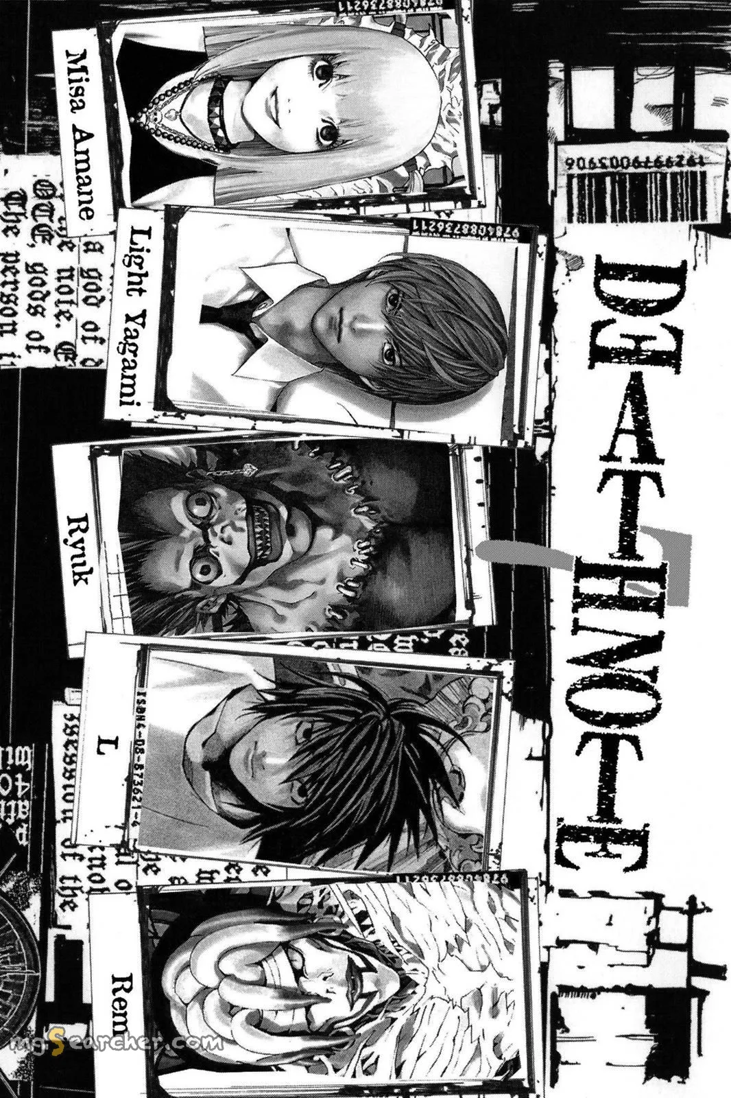 Read Death Note EN Manga Online