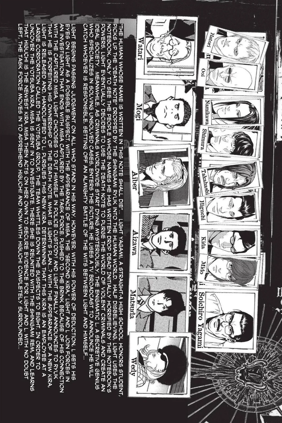 Read Death Note EN Manga Online