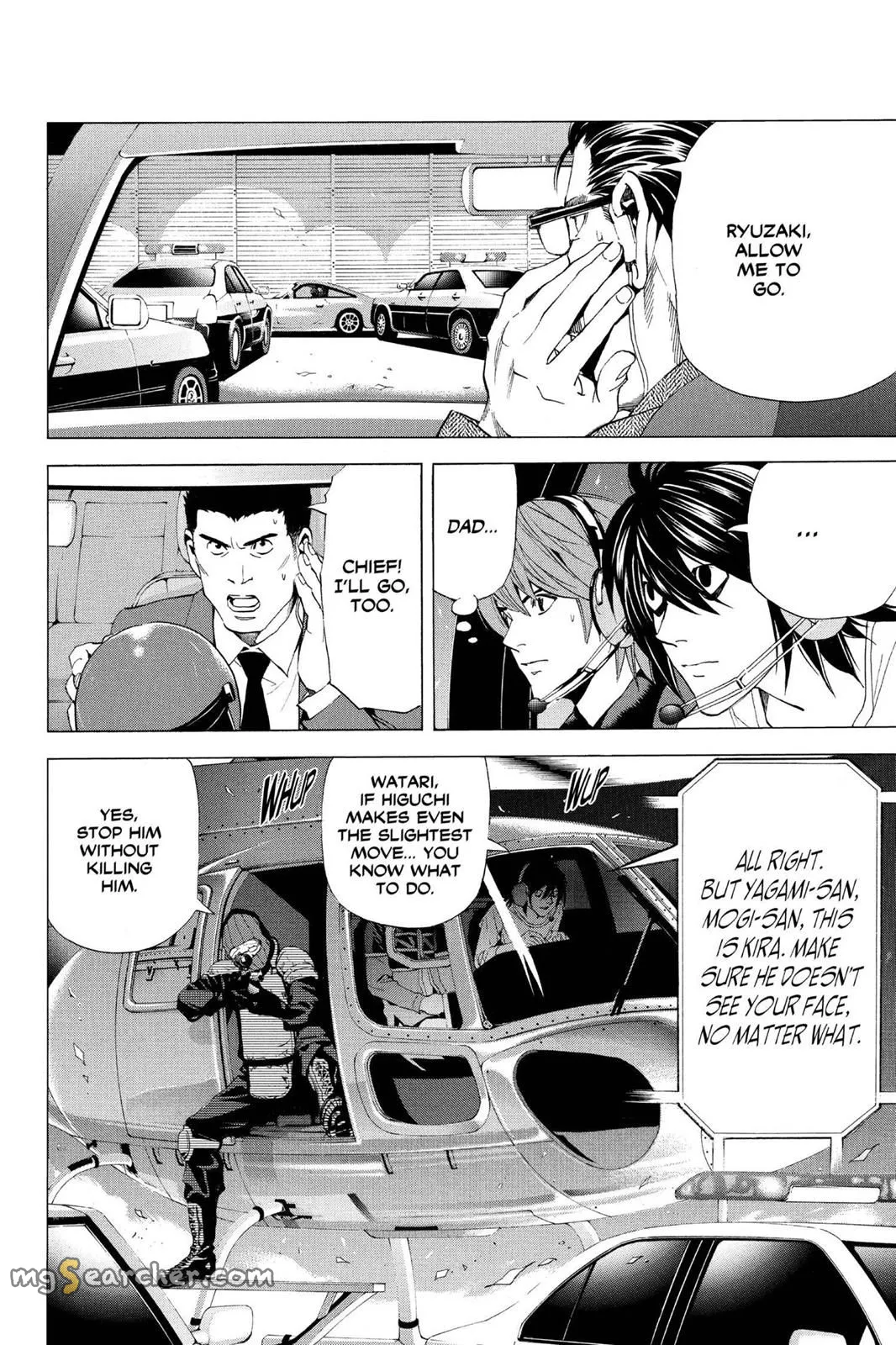 Read Death Note EN Manga Online