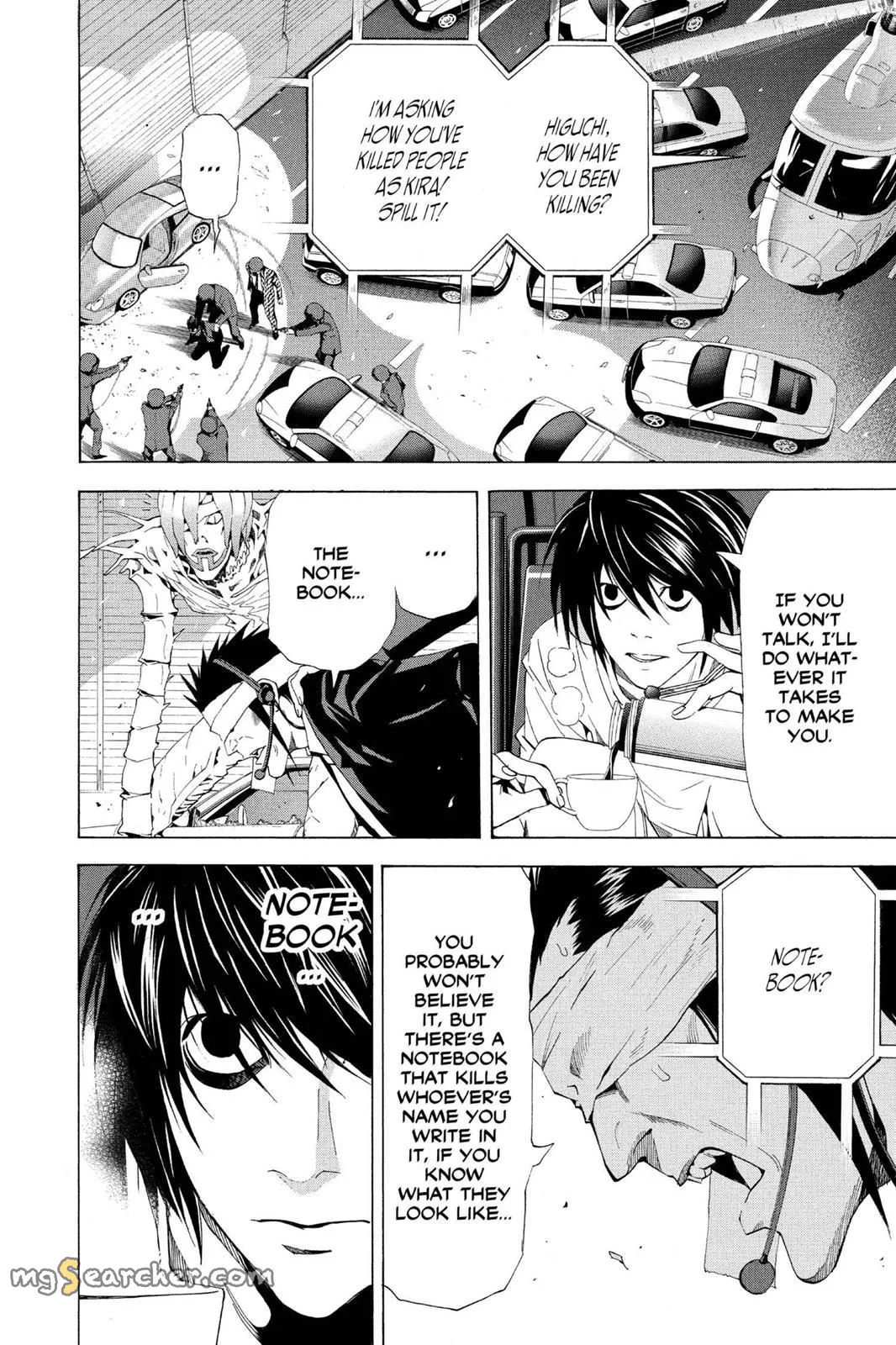 Read Death Note EN Manga Online