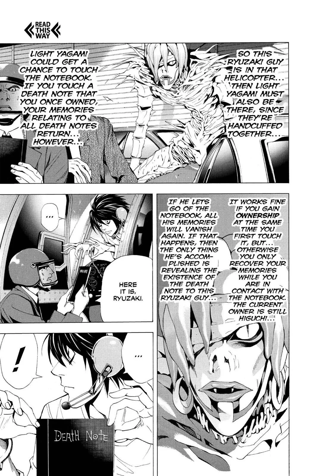 Read Death Note EN Manga Online