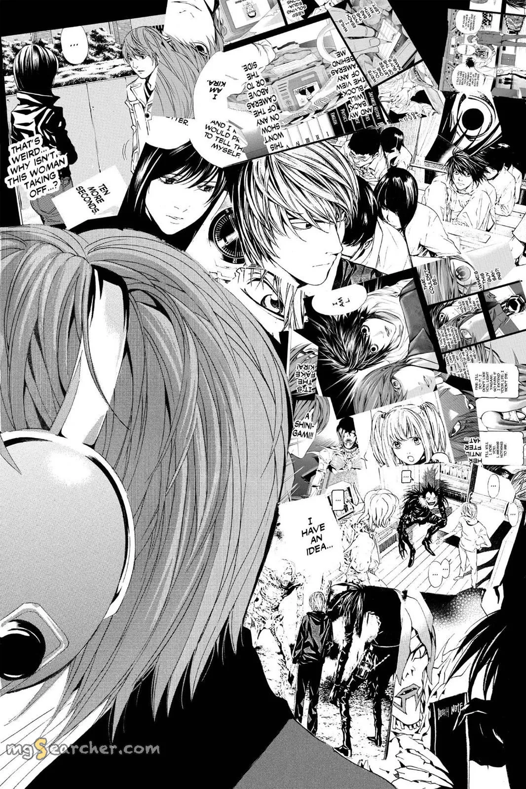 Read Death Note EN Manga Online