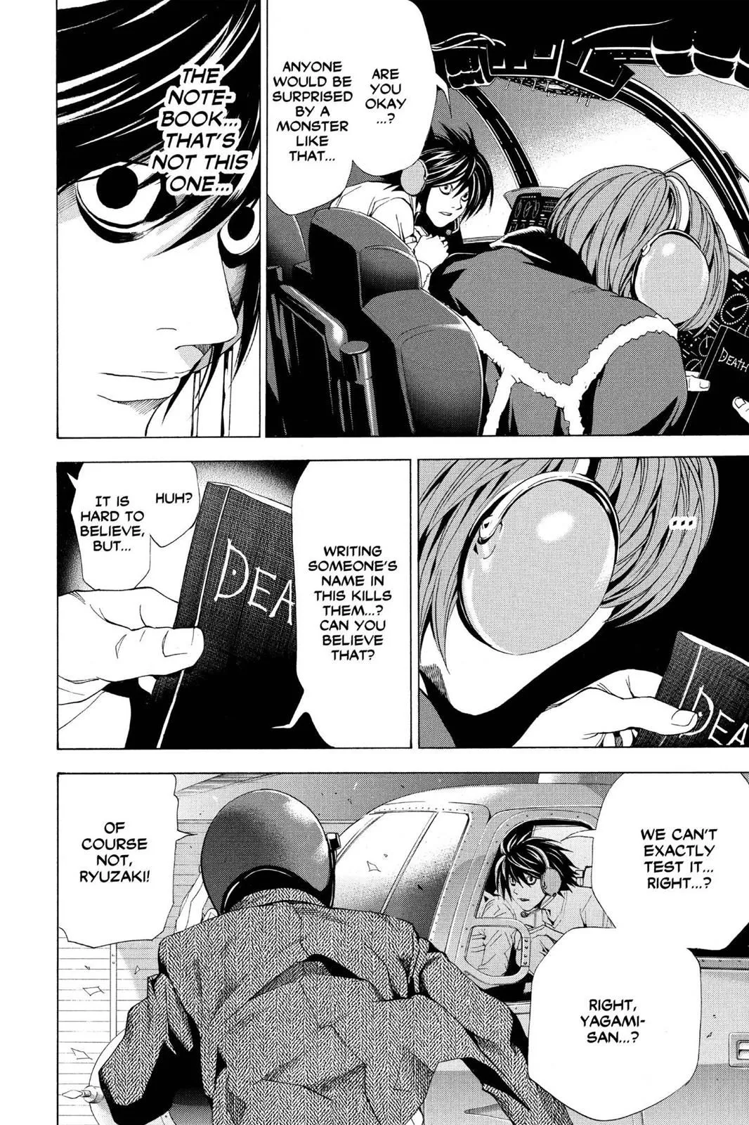 Read Death Note EN Manga Online