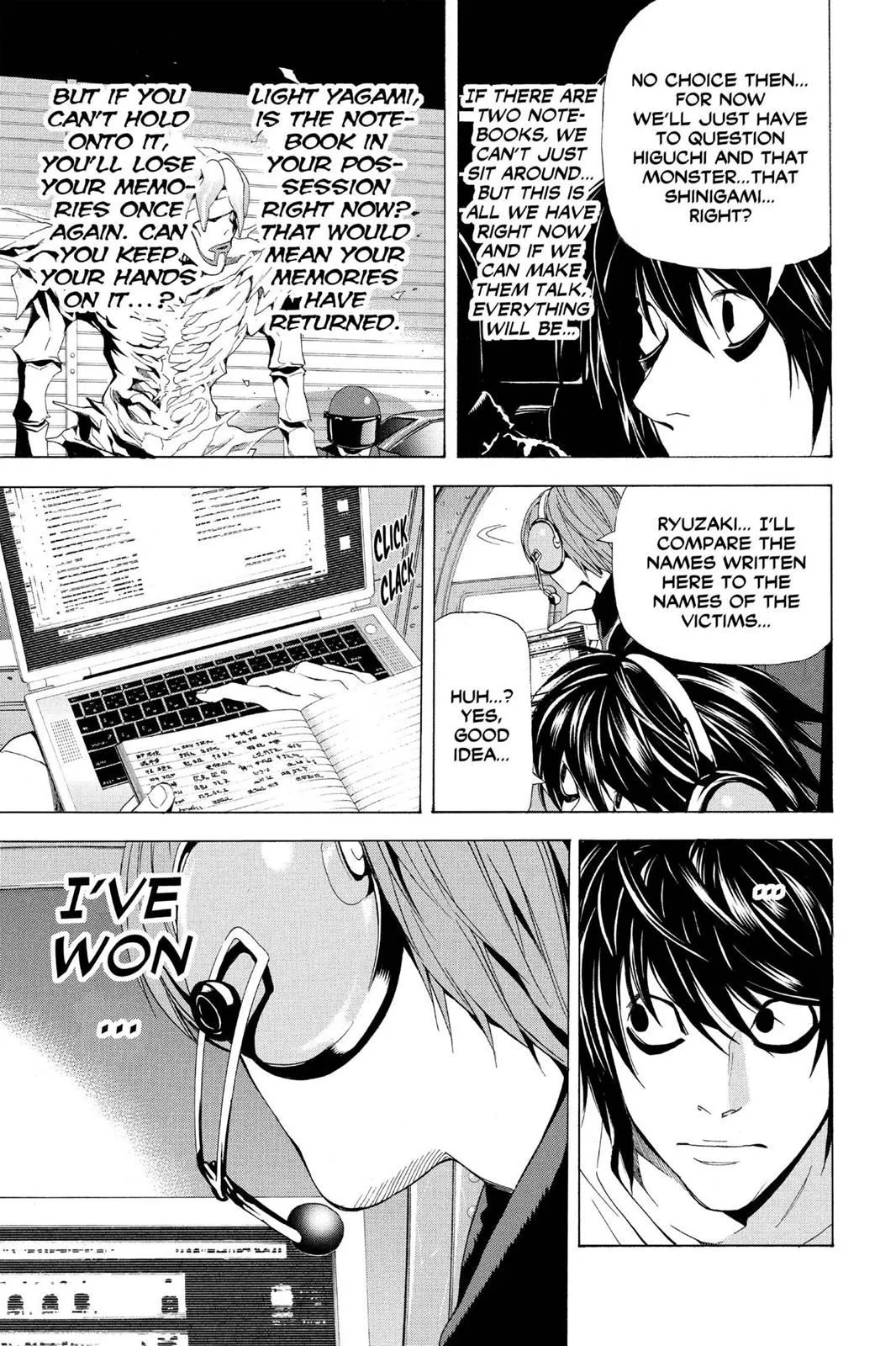 Read Death Note EN Manga Online