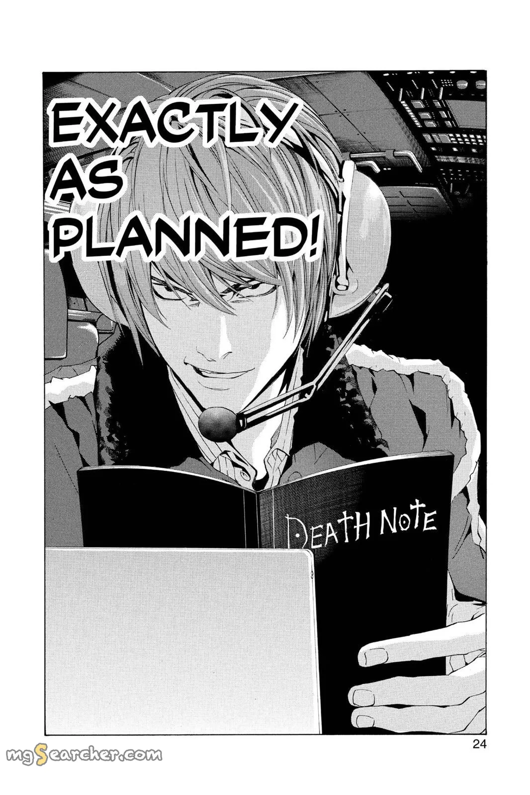 Read Death Note EN Manga Online