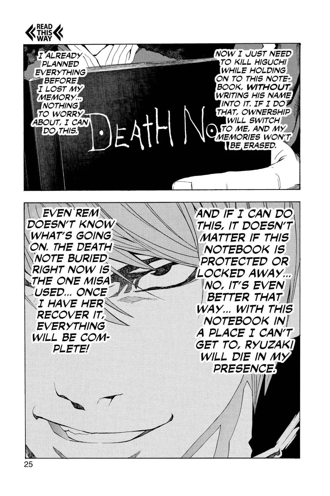 Read Death Note EN Manga Online