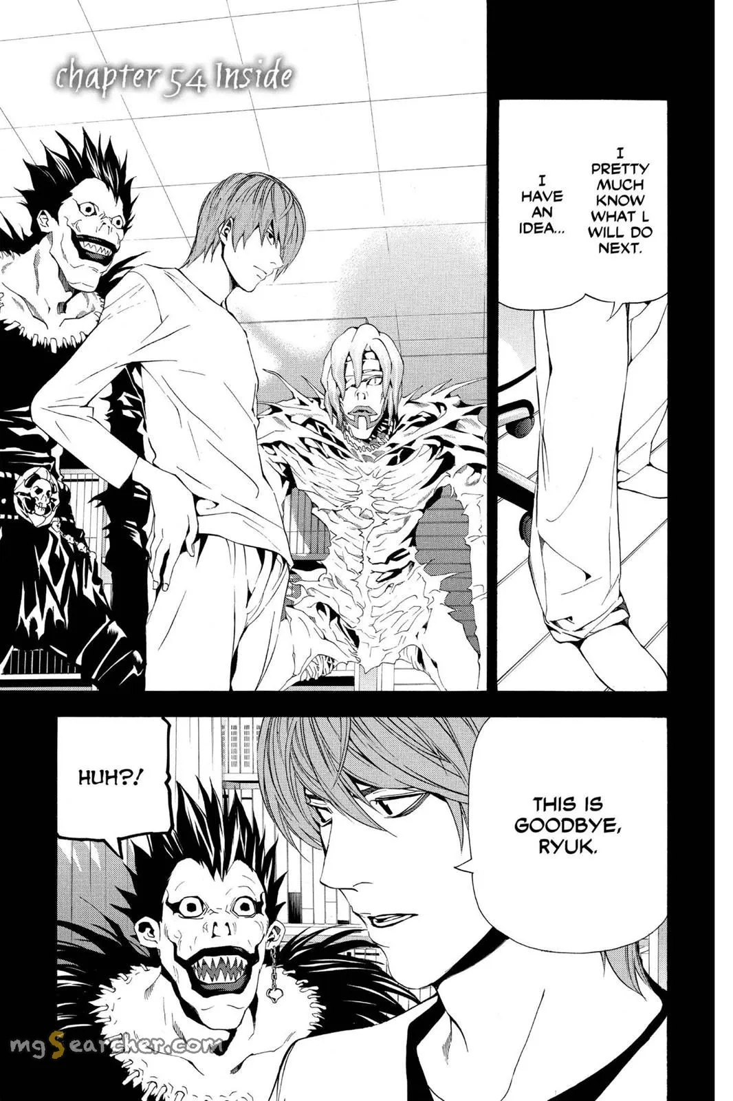Read Death Note EN Manga Online