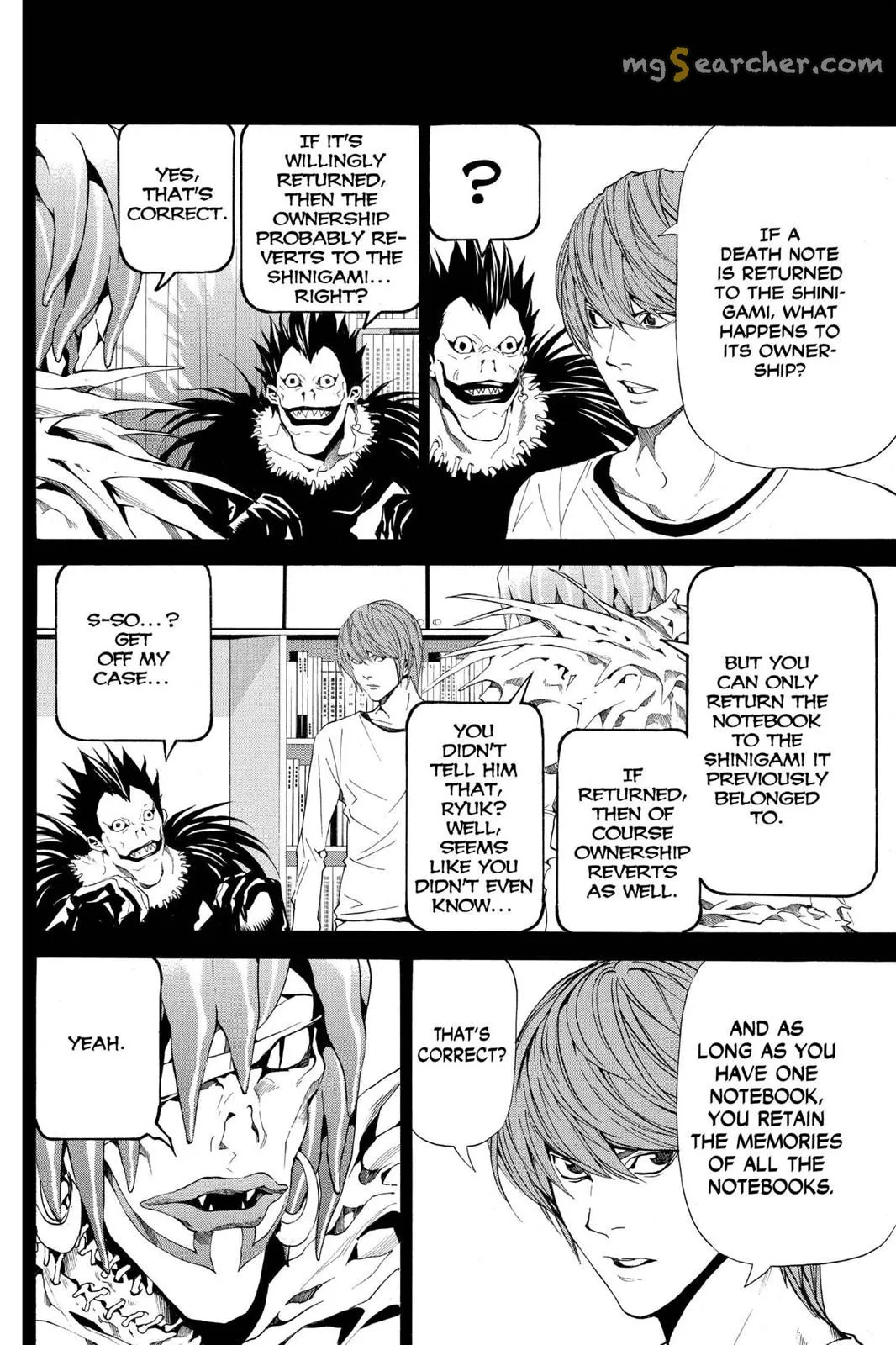 Read Death Note EN Manga Online