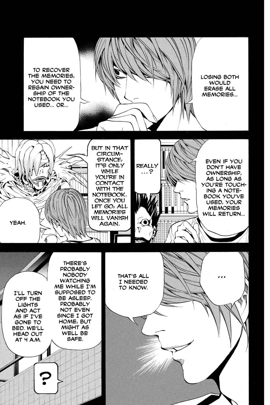 Read Death Note EN Manga Online