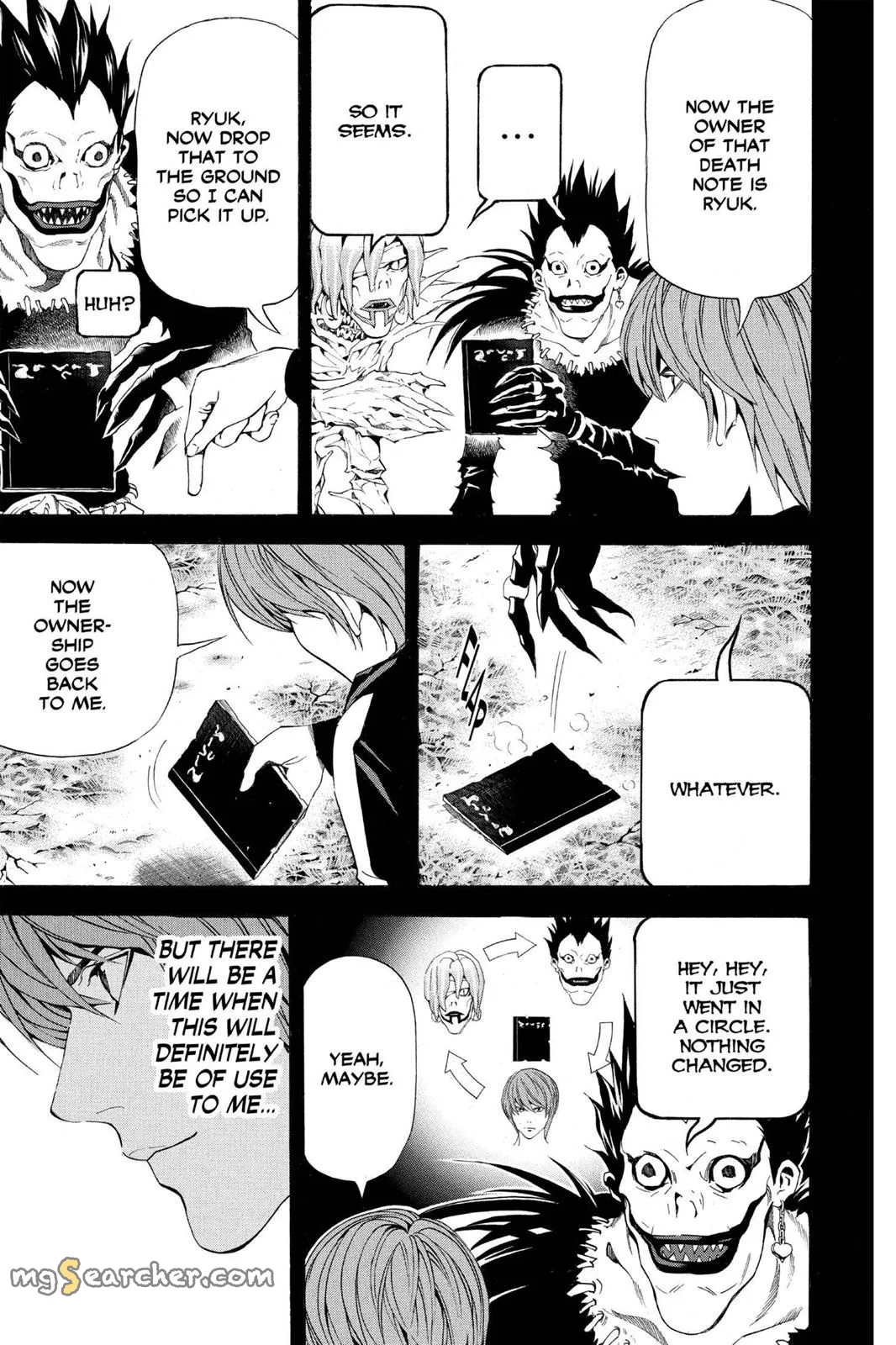 Read Death Note EN Manga Online